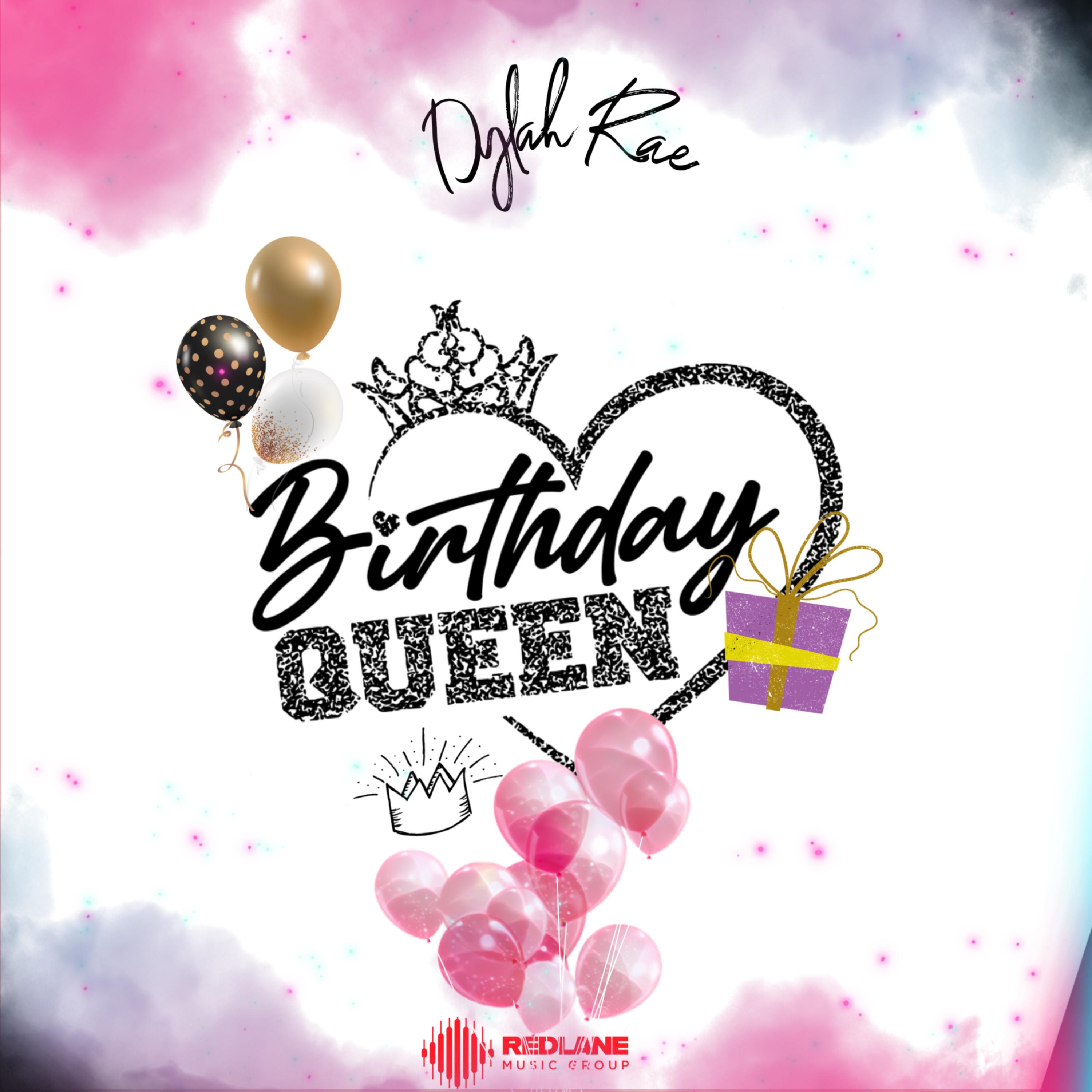 Birthday Queen artwork