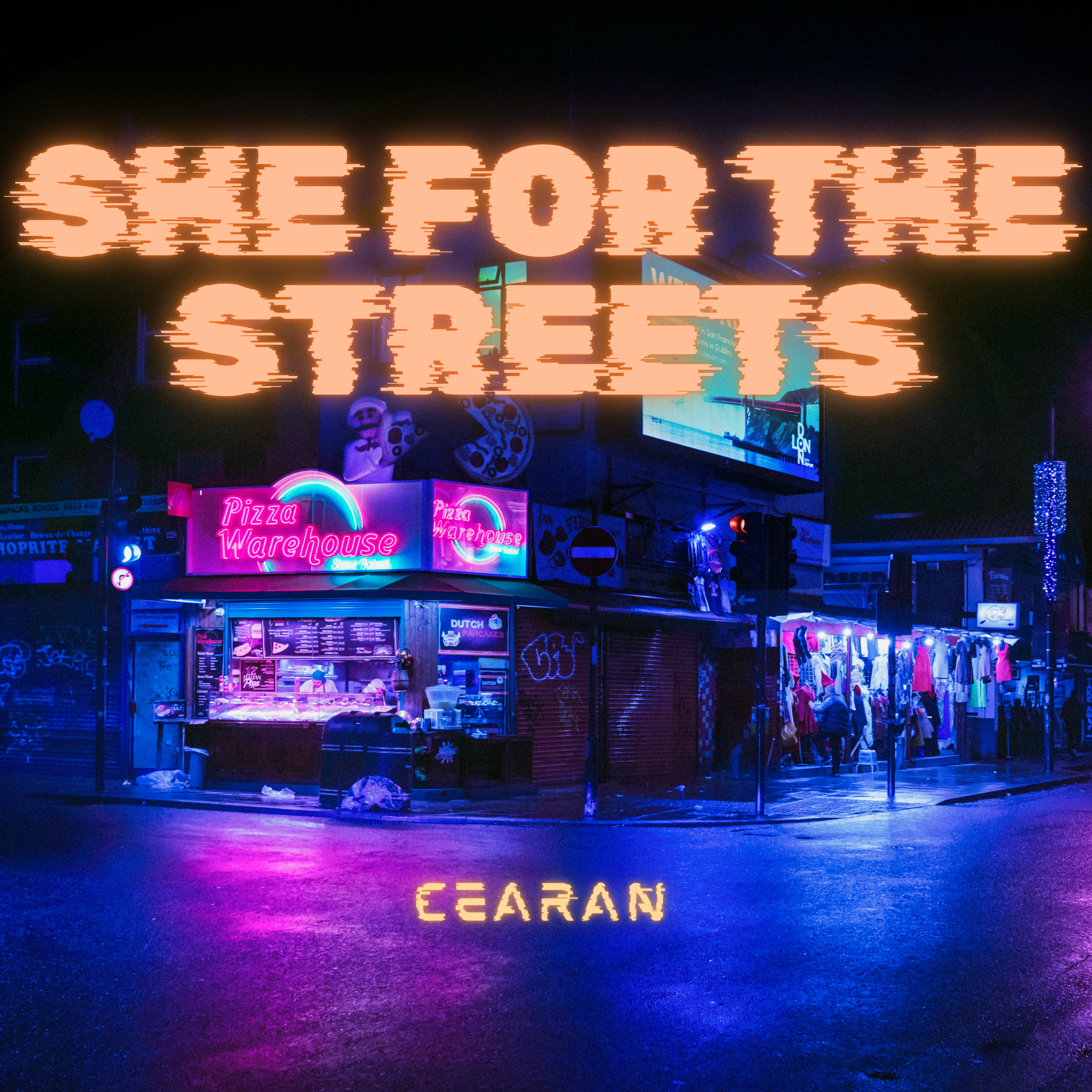 She For The Streets artwork