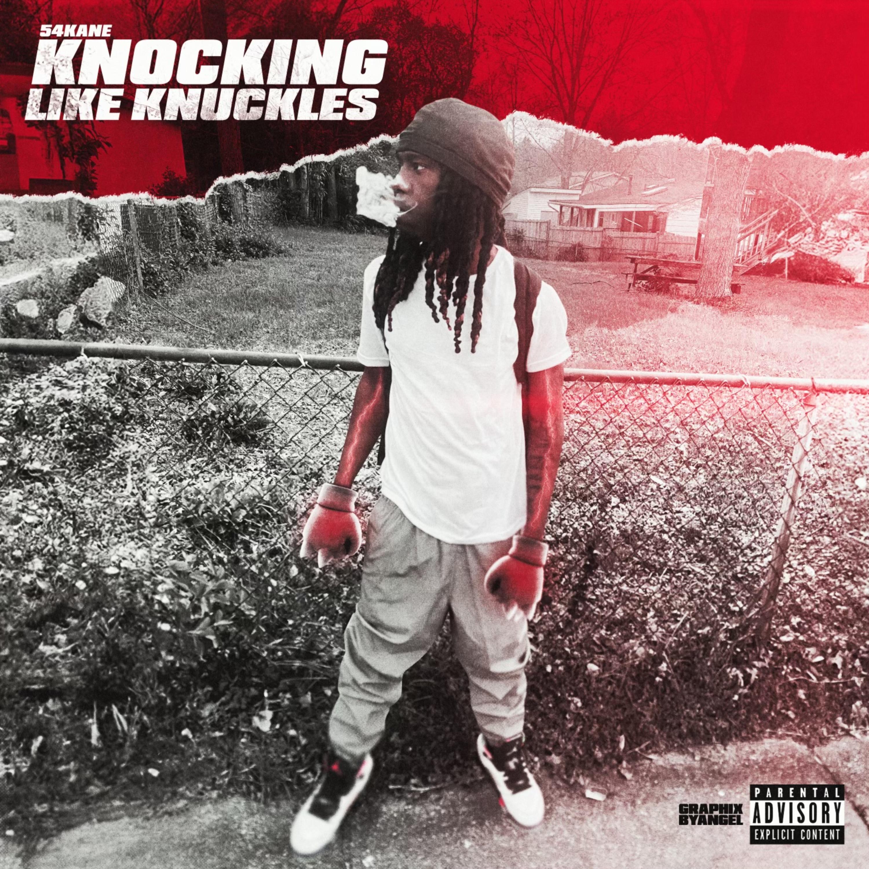 KNOCKING LIKE KNUCKLES artwork