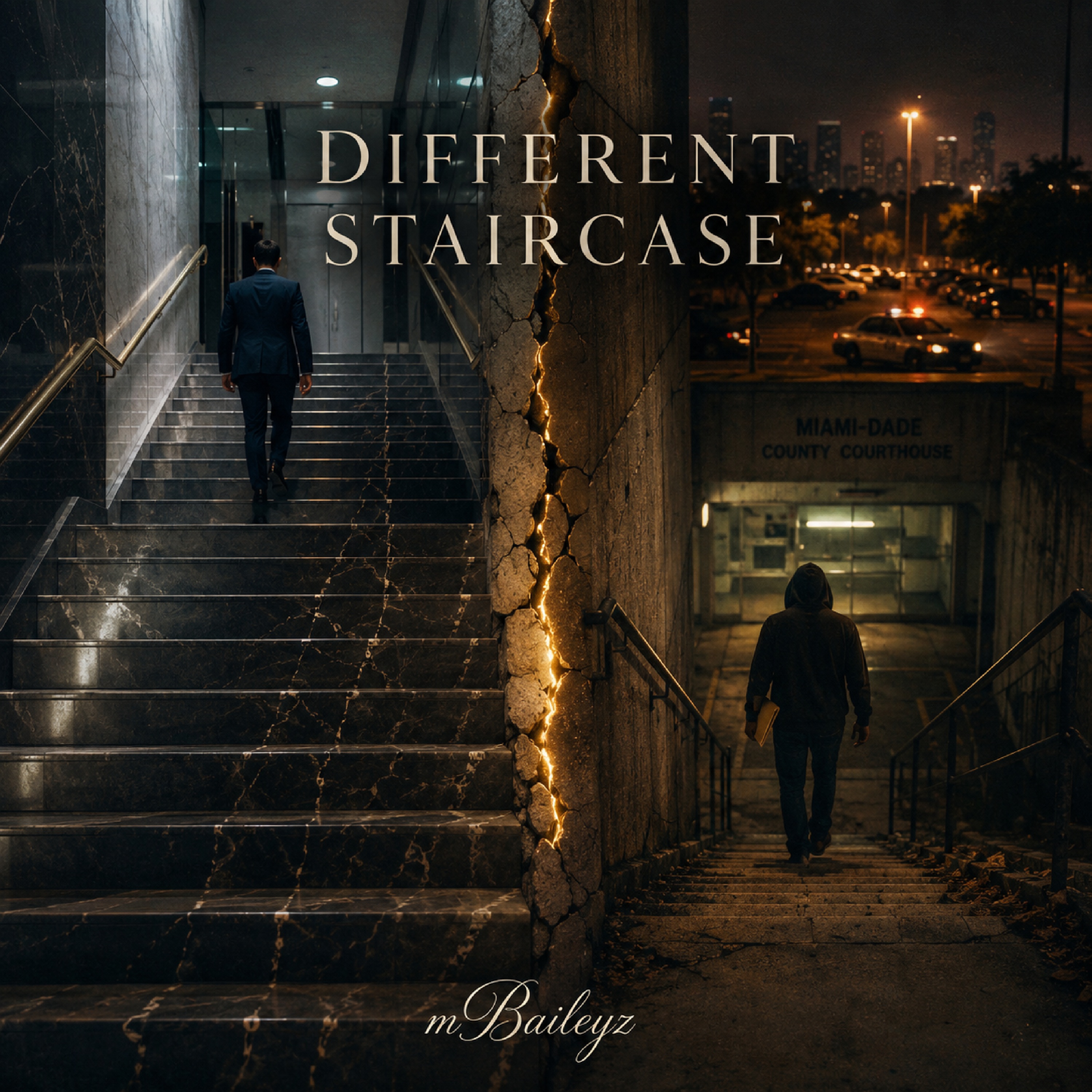 Different Staircase by mBaileyz cover art
