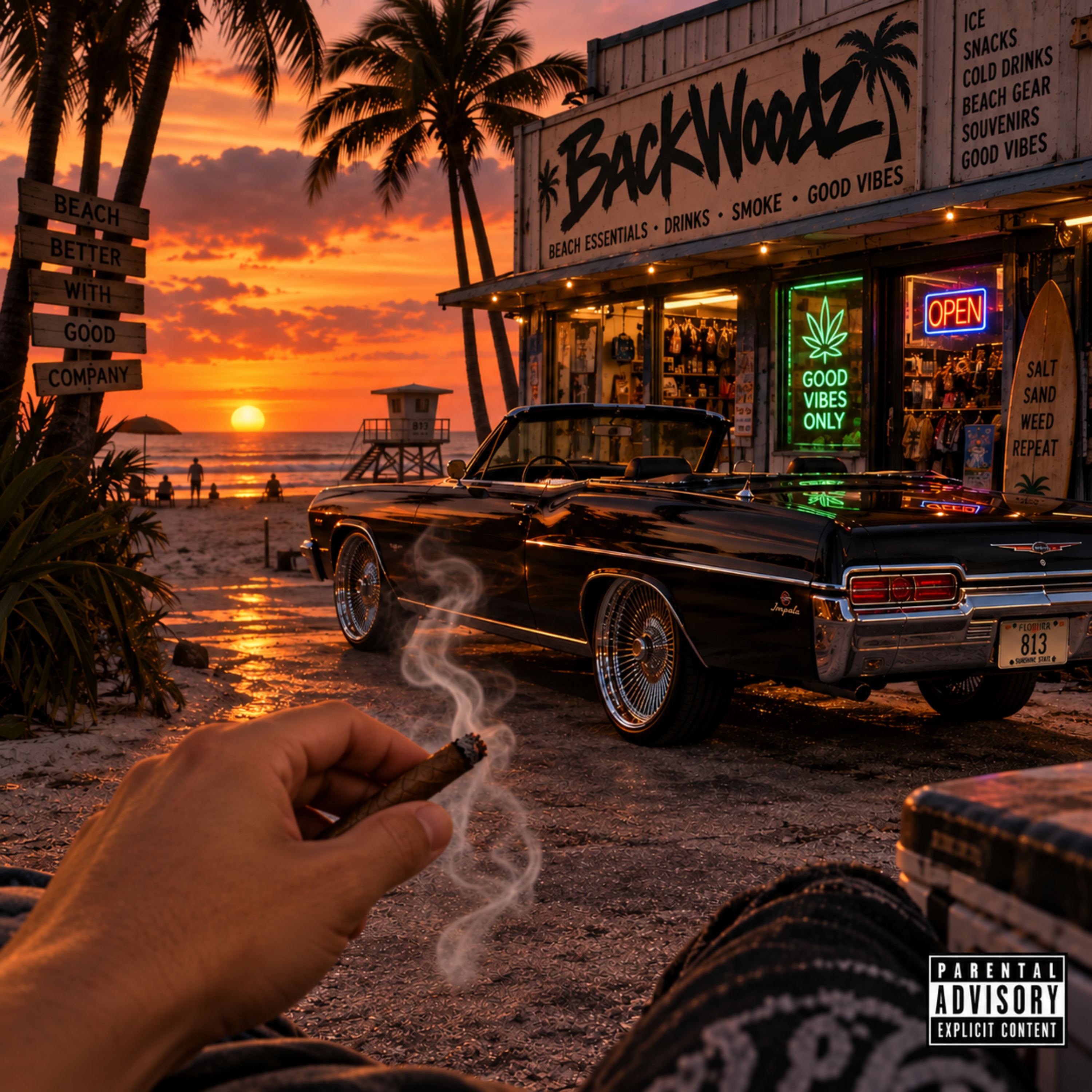 BackWoodz by DJ ANON PAREIL cover art