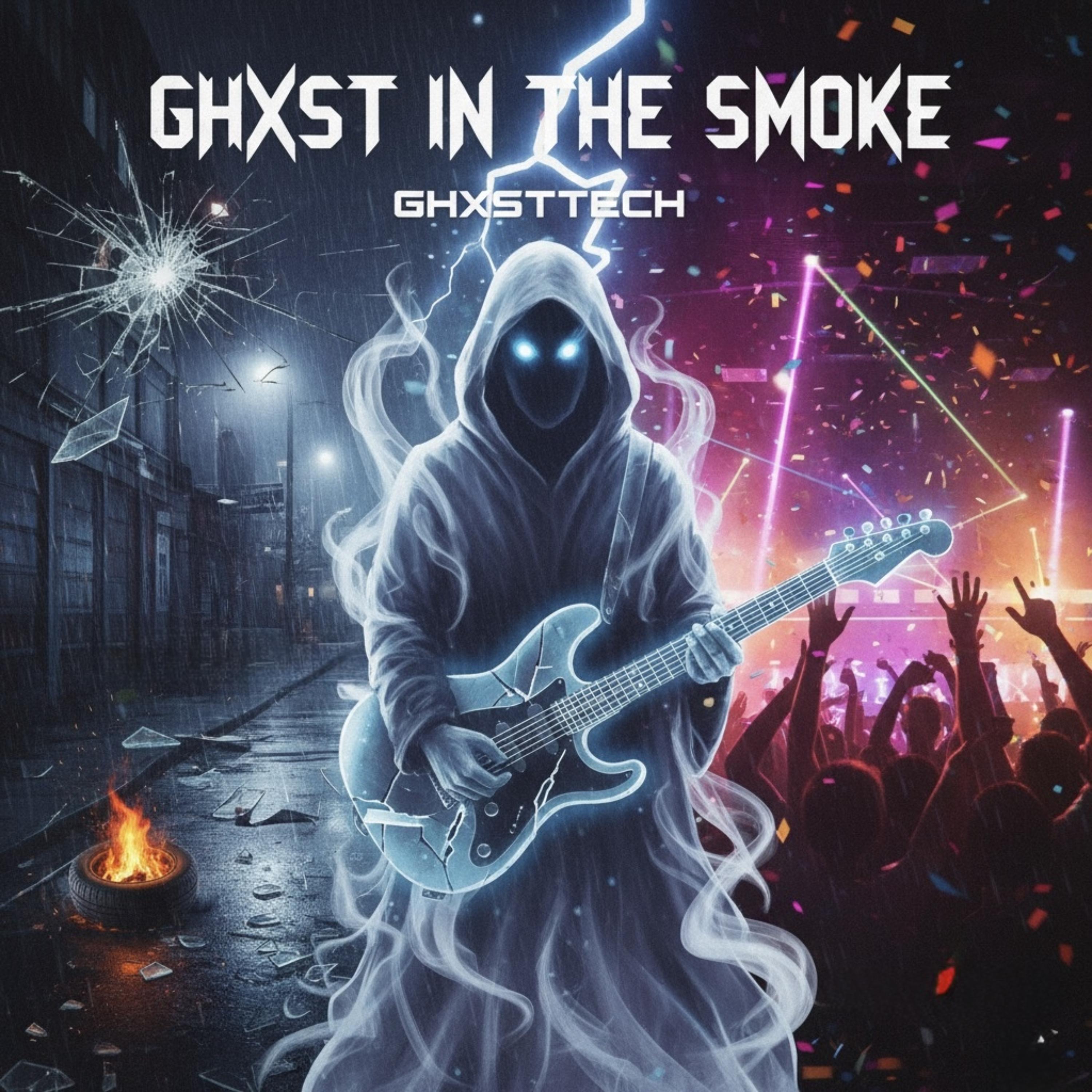 Ghxst In The Smoke artwork