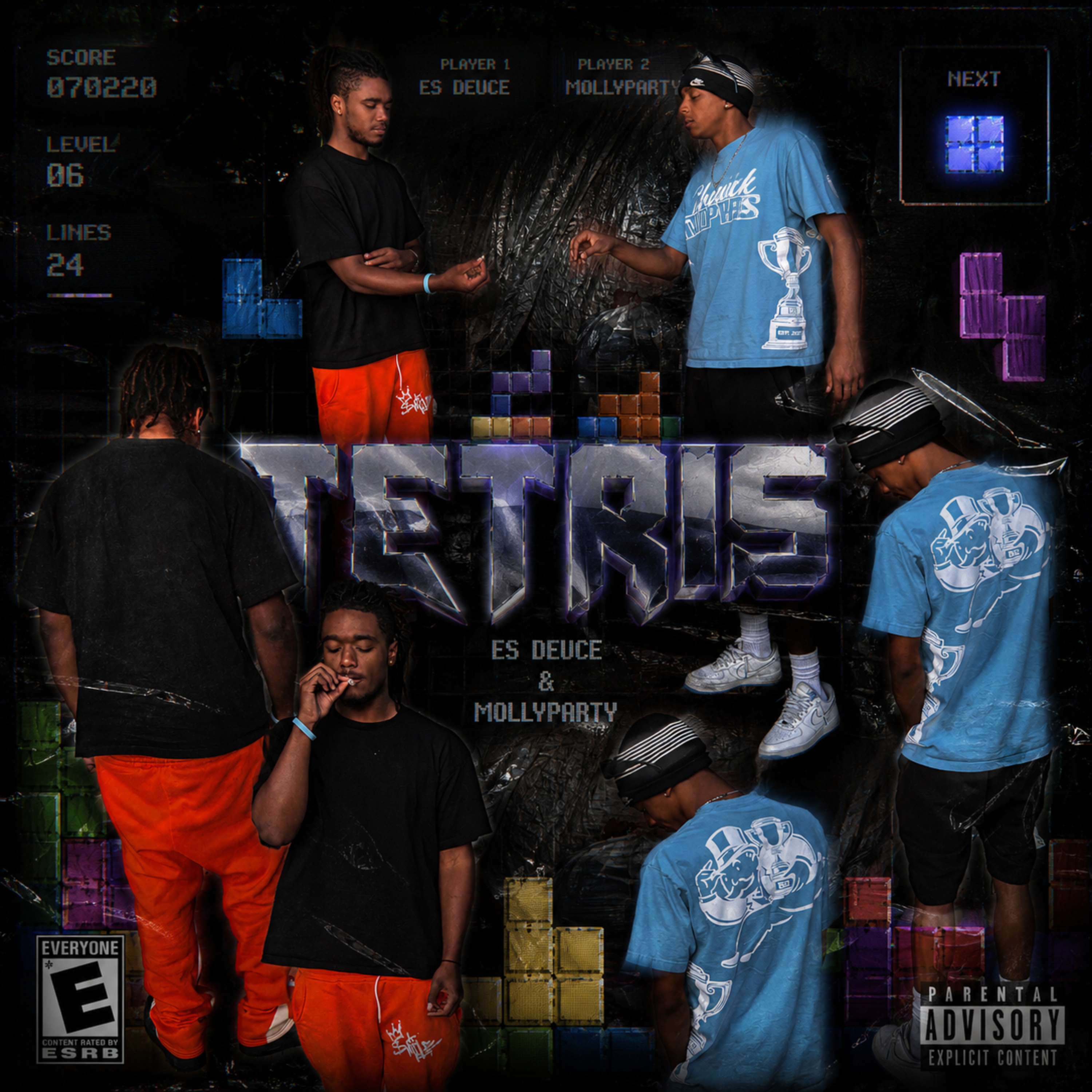Tetris by ES DEUCE cover art