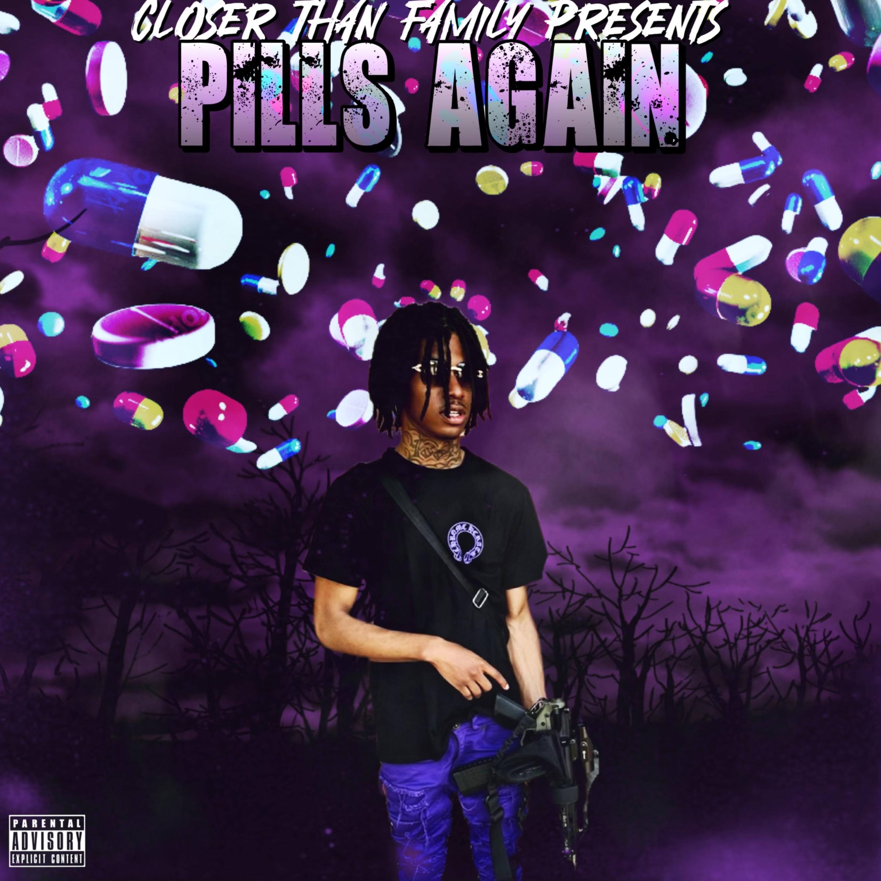 Pills Again  artwork