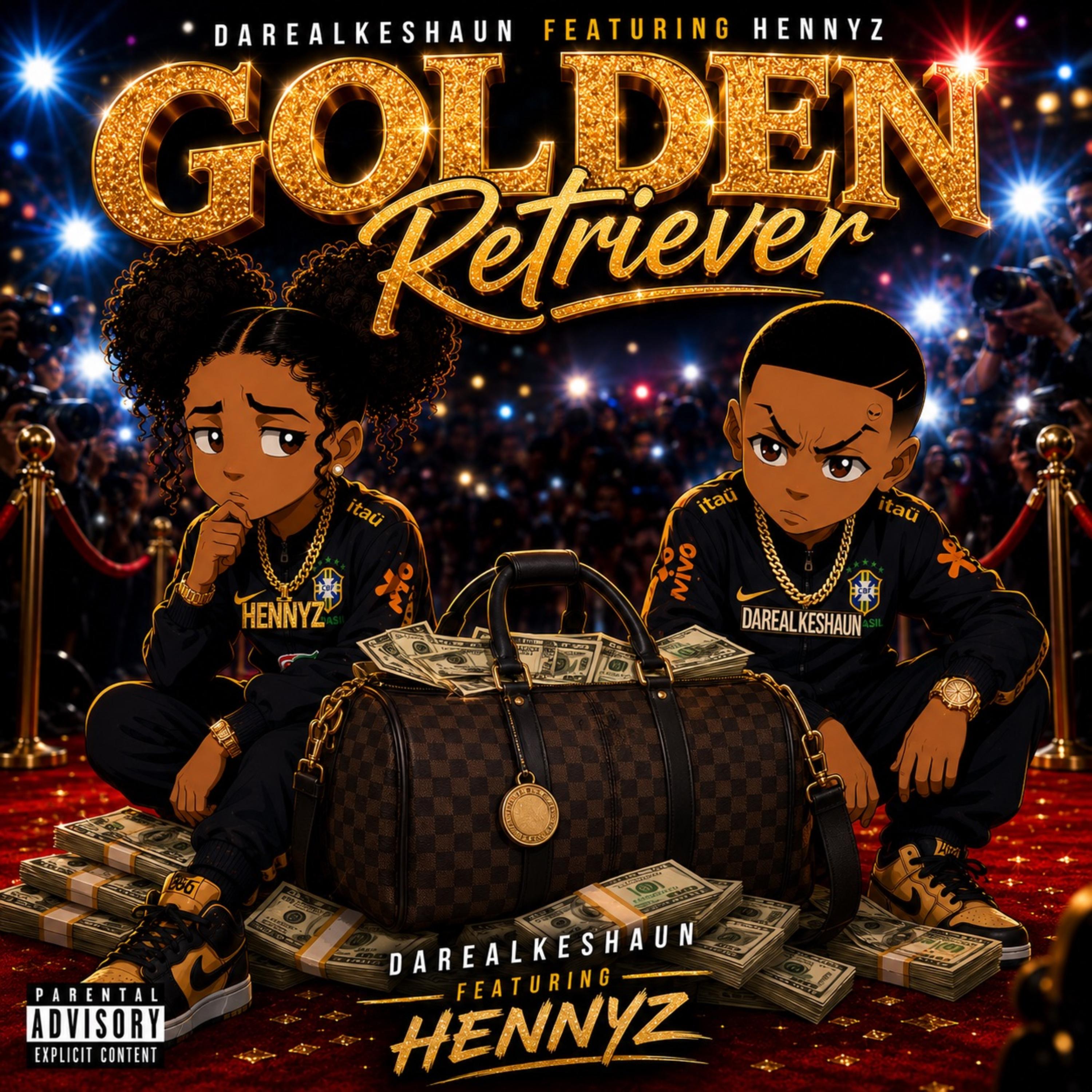 Golden Retriever by DarealKeshaun cover art