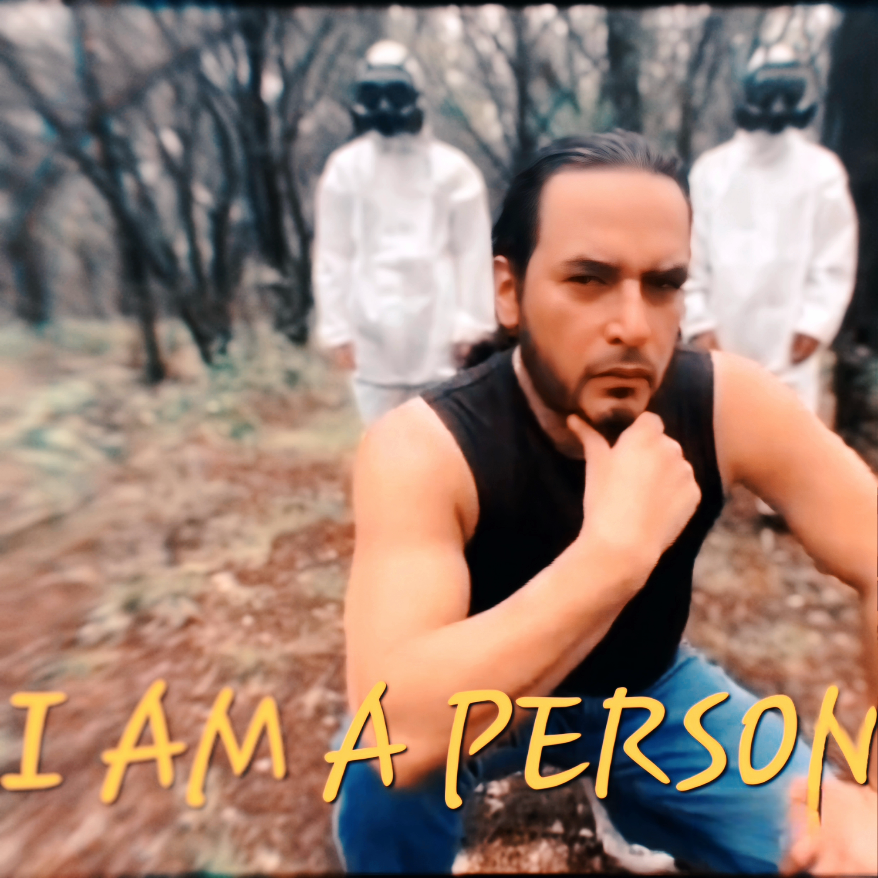 I AM A PERSON artwork