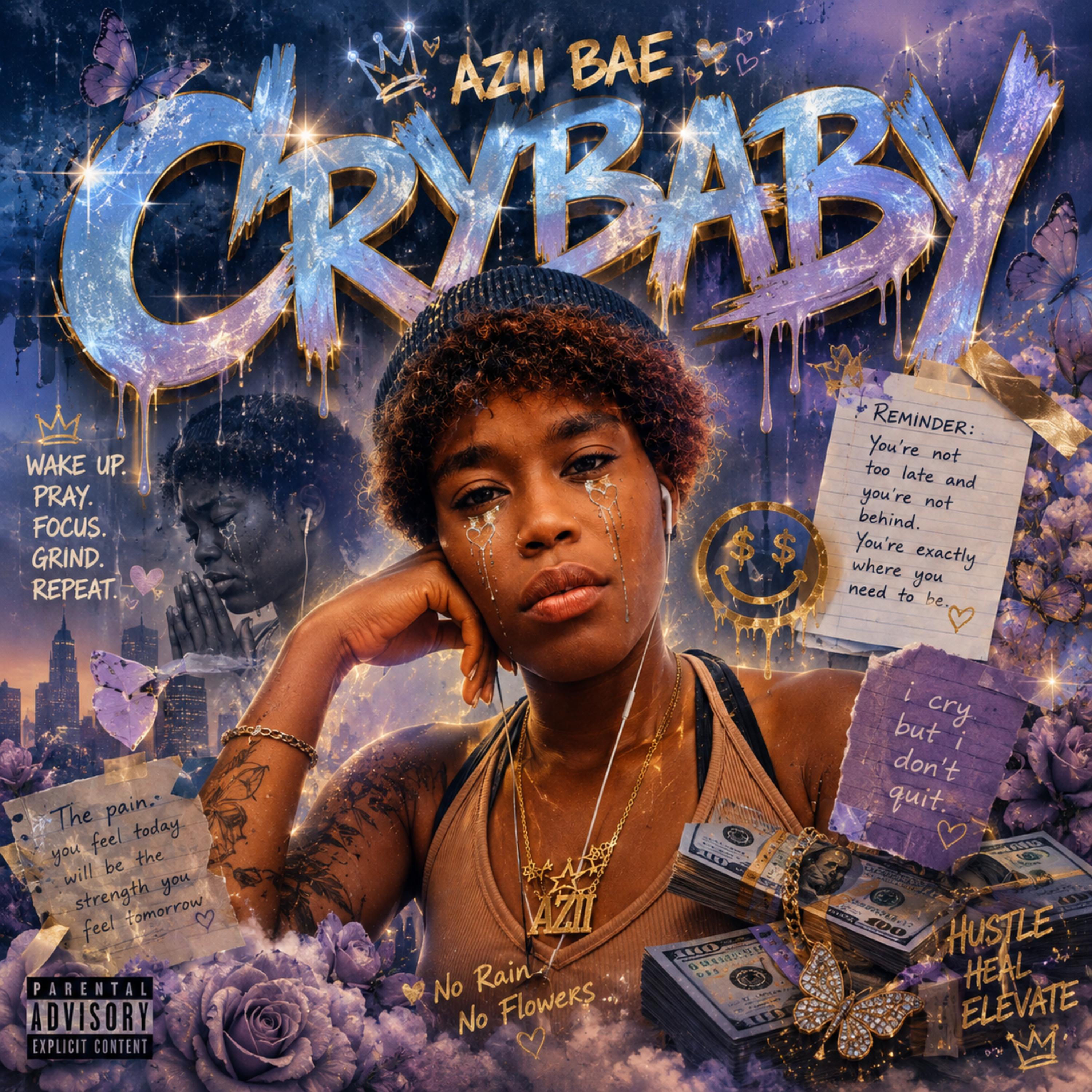 CRYxBABY by AZIIBAE cover art