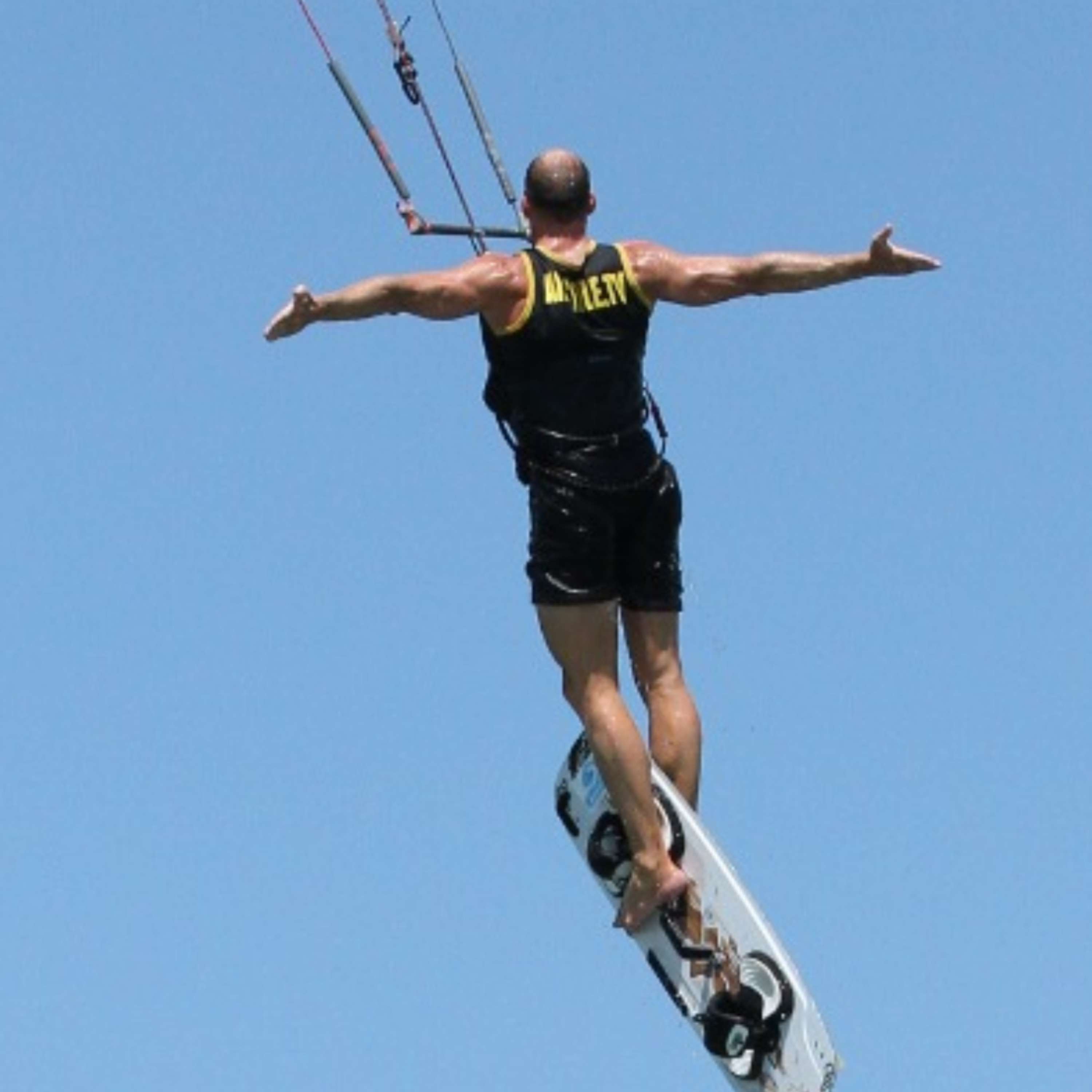 All I Want Is To Fly (Kitesurfing) (Official Version) artwork