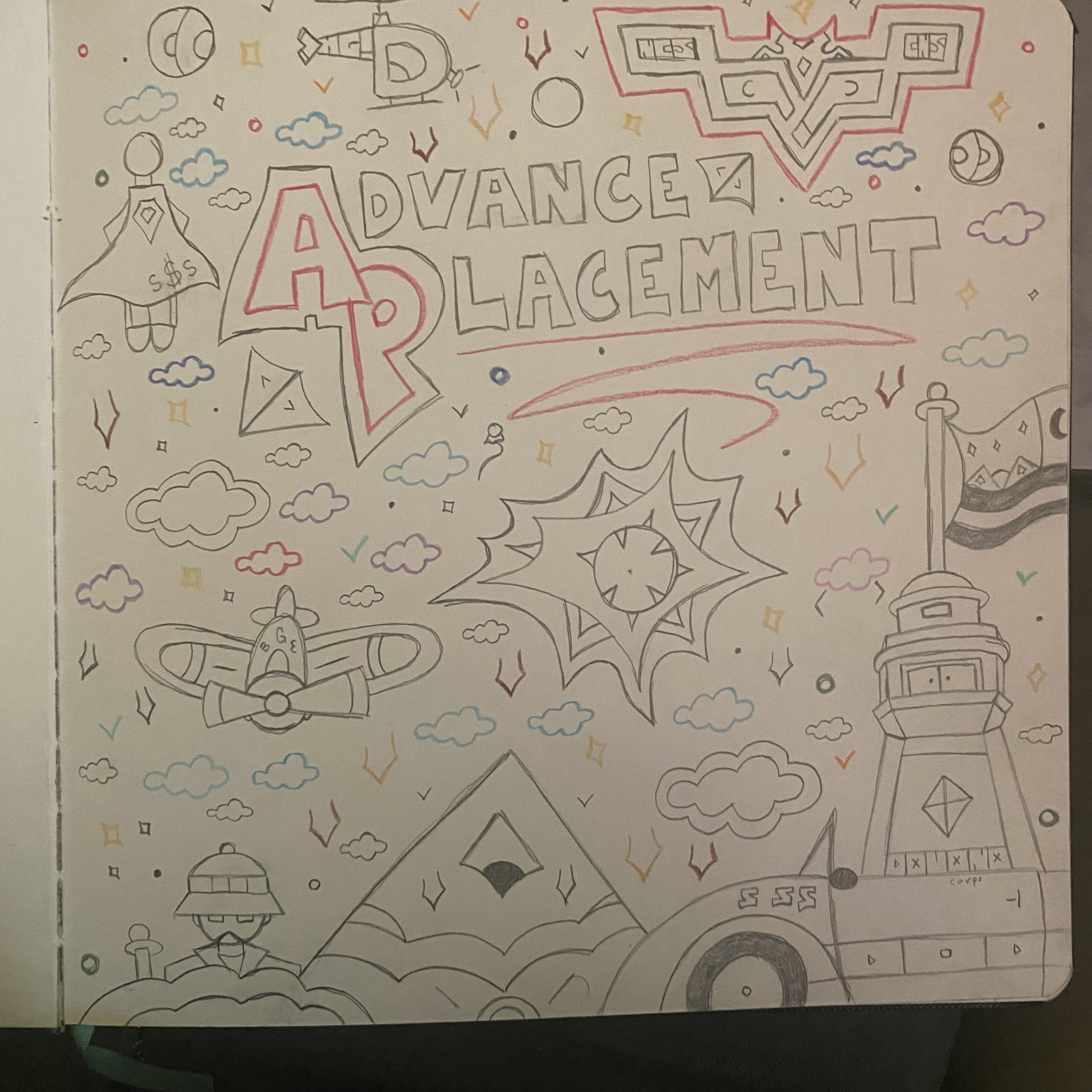 Advance Placement artwork