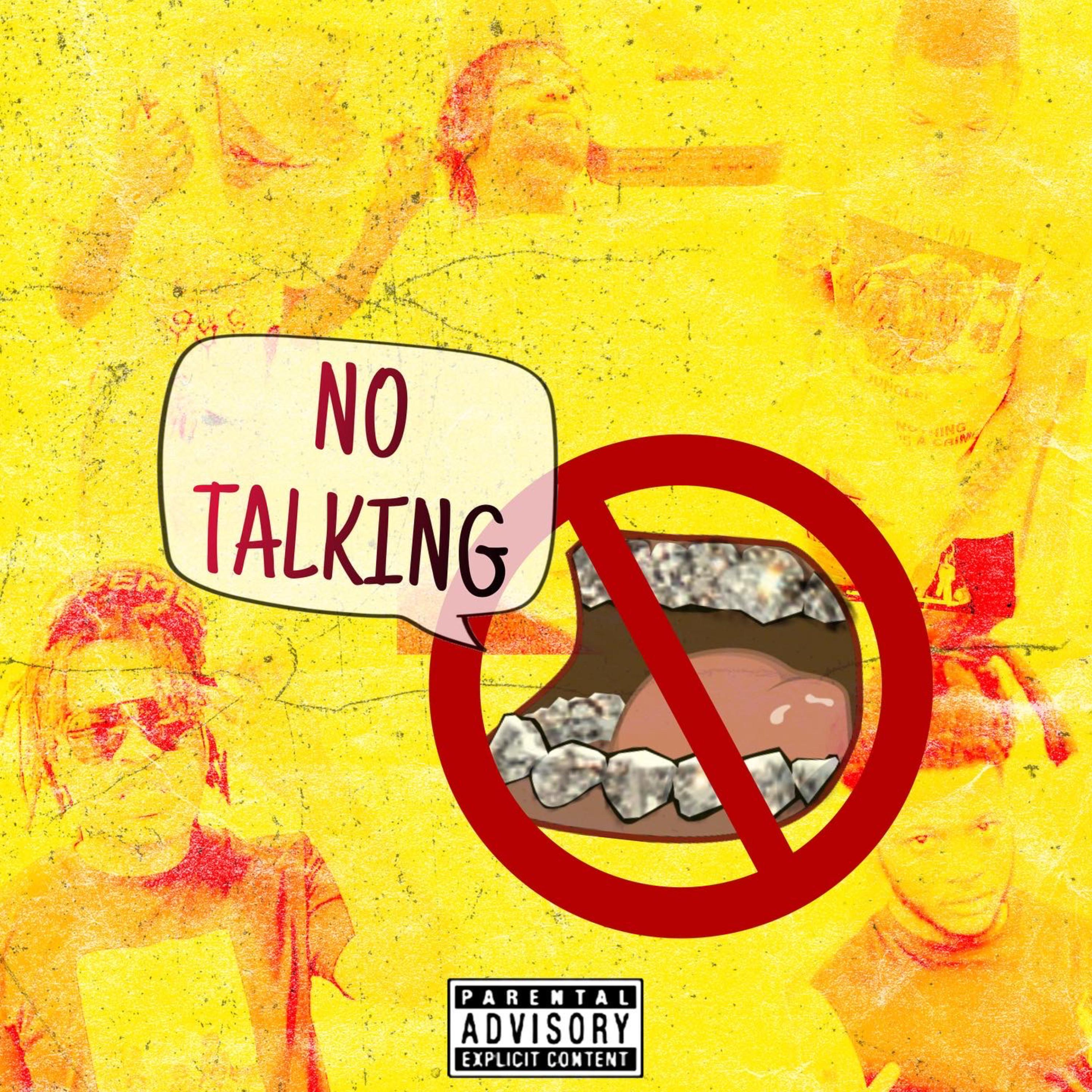No Talking artwork