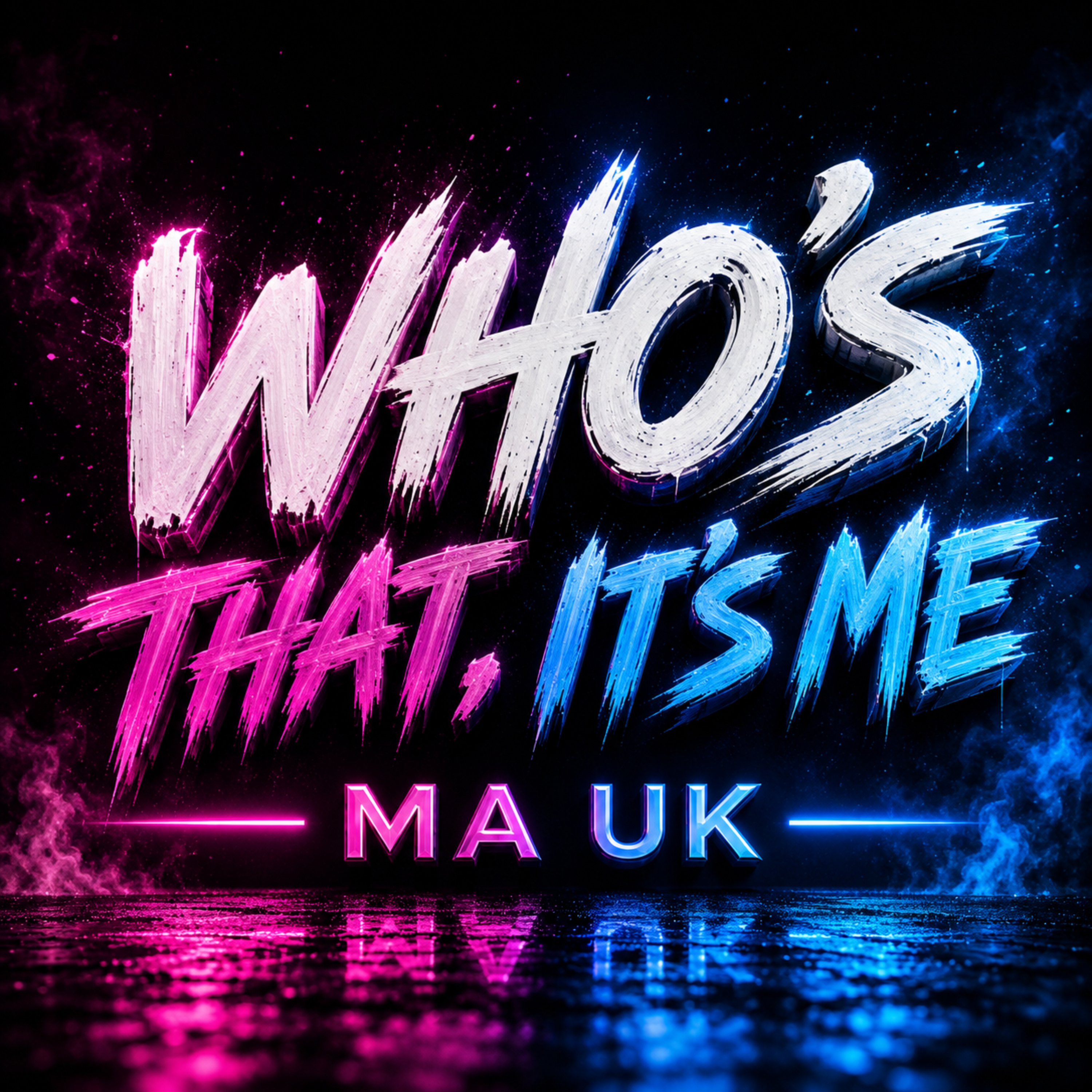 Who’s That, It’s Me by MA UK cover art
