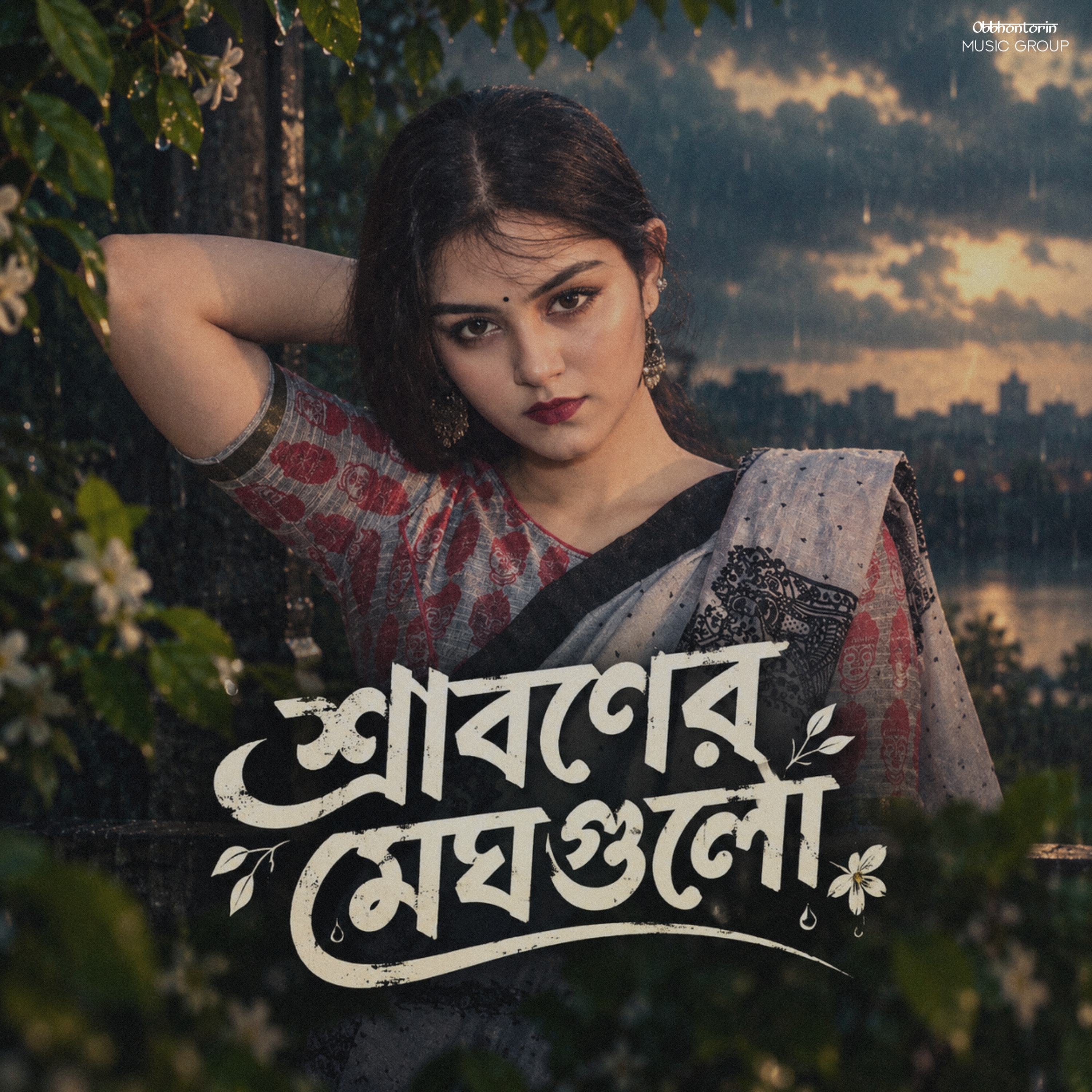 Sraboner Megh Gulo by Bijoyisrare cover art