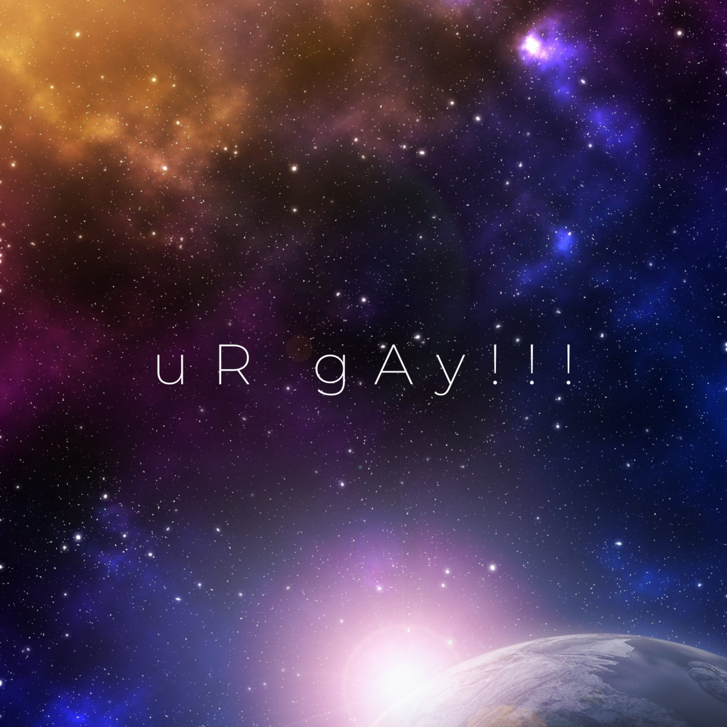 uR gAy!!! artwork