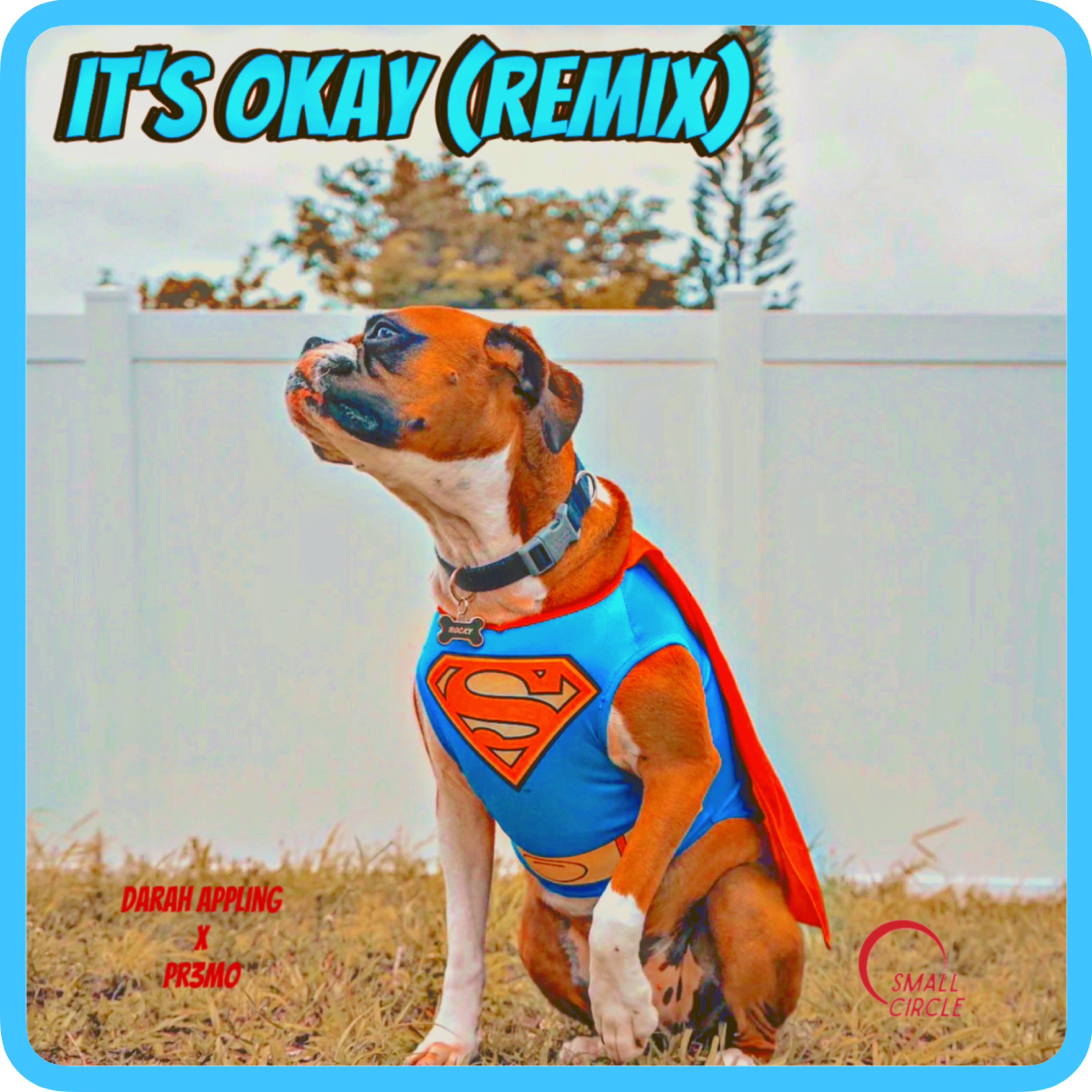 It’s Okay (Remix) artwork