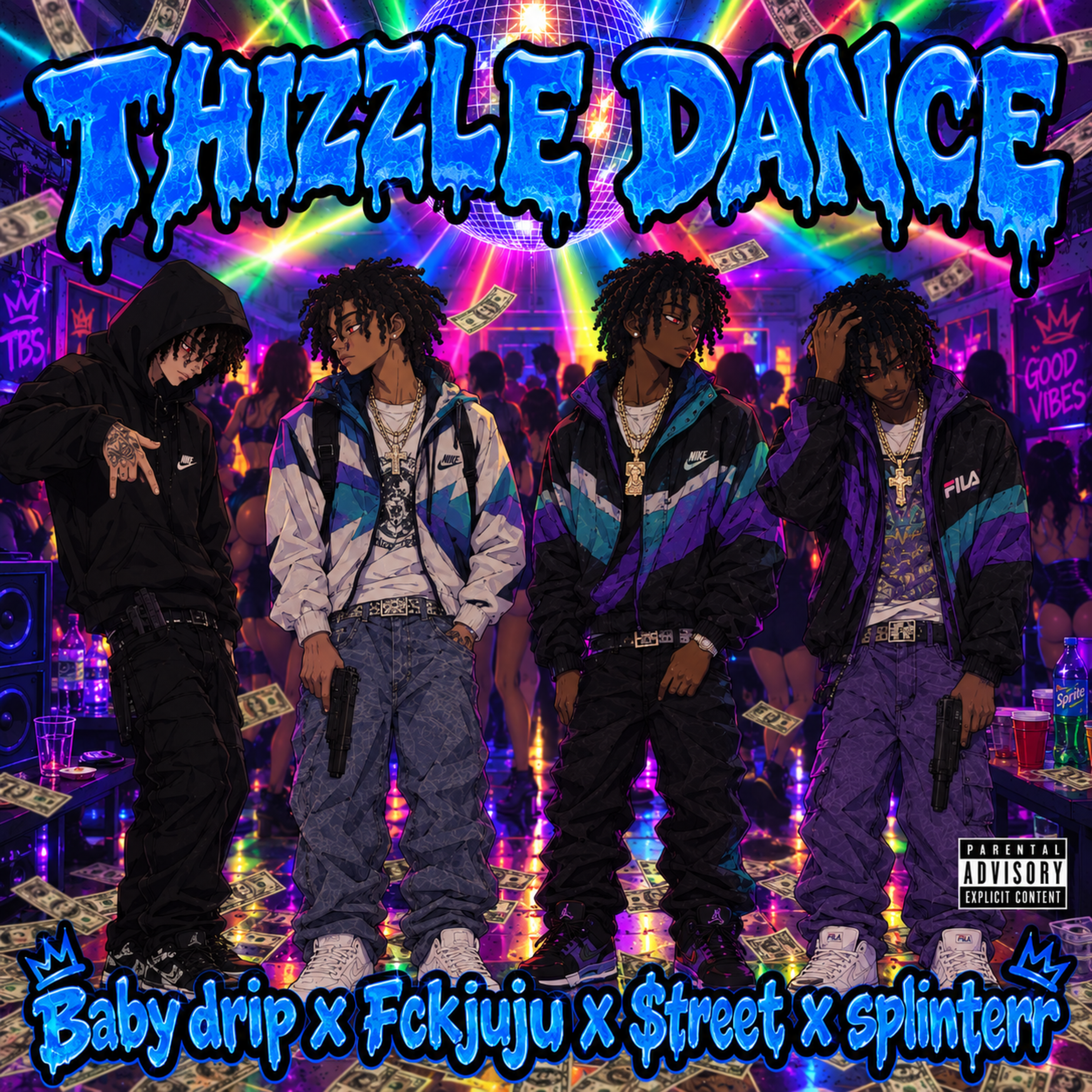 Thizzle dance by N.I.B.JAY cover art