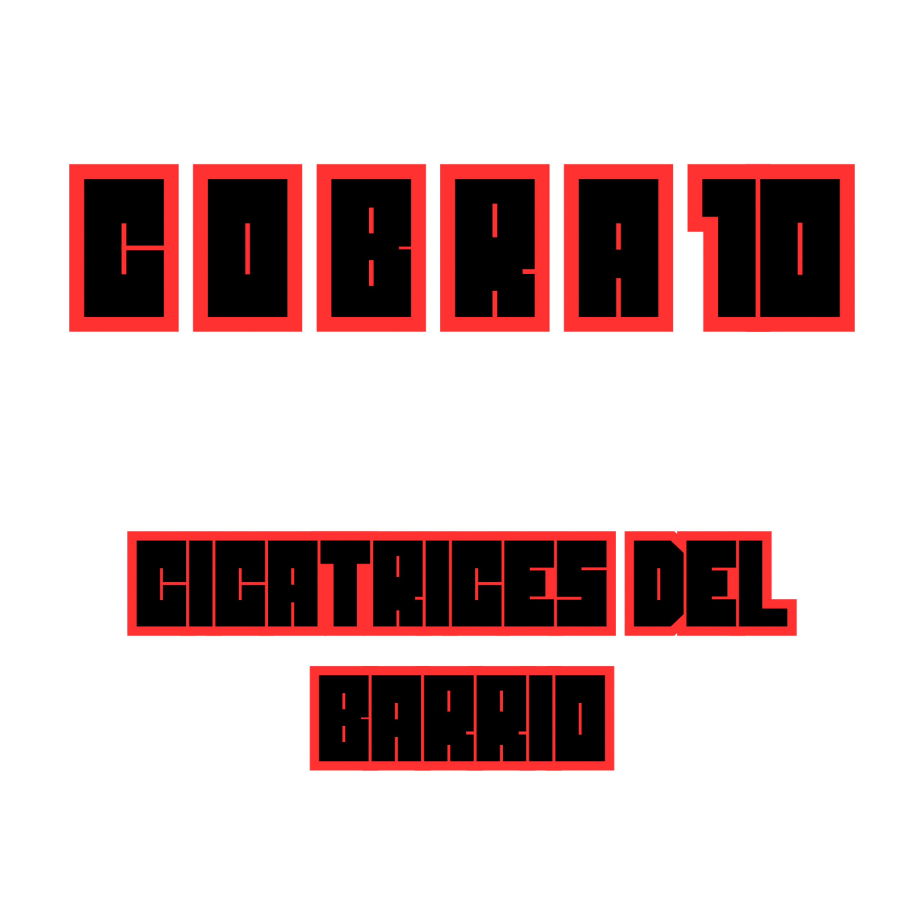 Cicatrices Del Barrio artwork