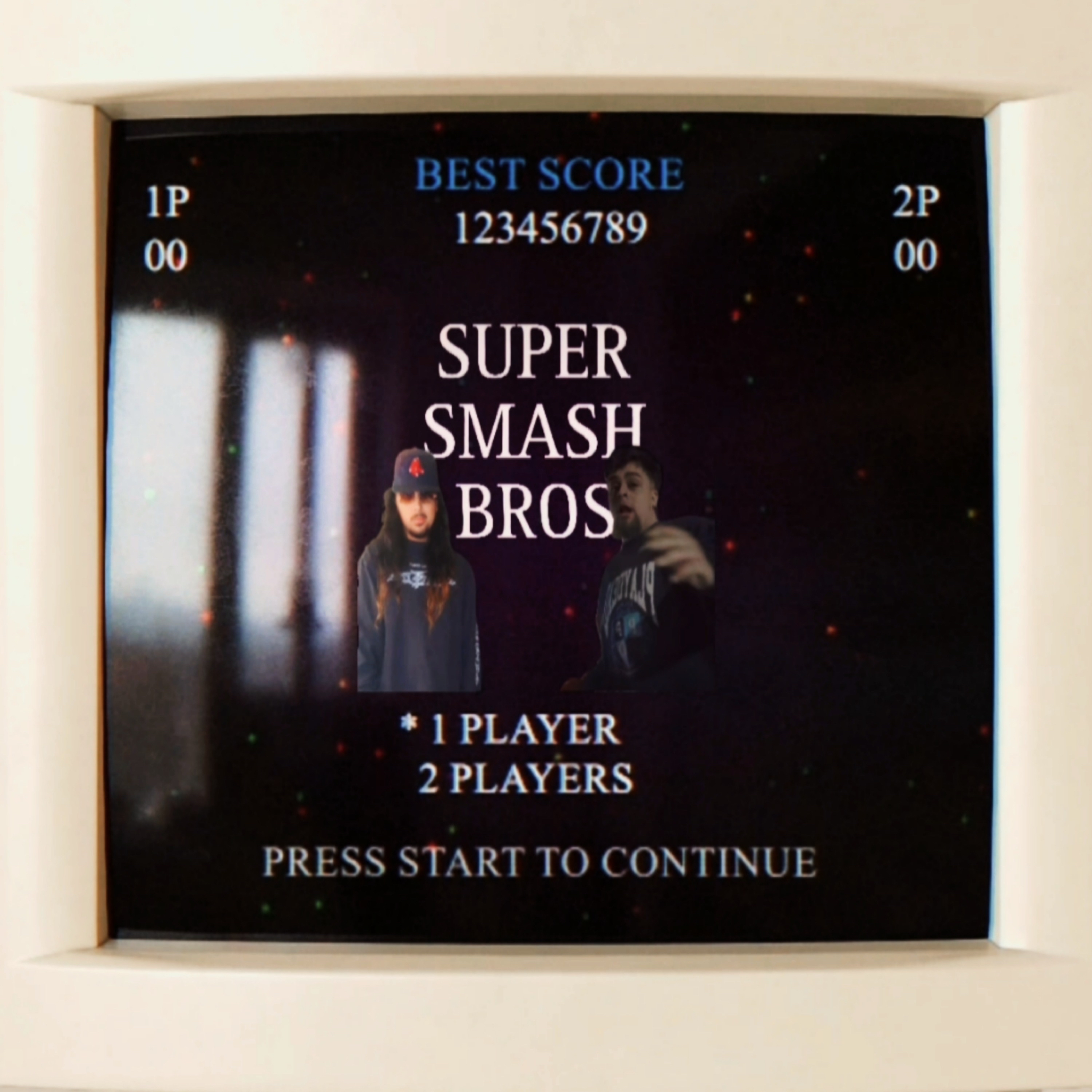 SUPER SMASH BROS artwork