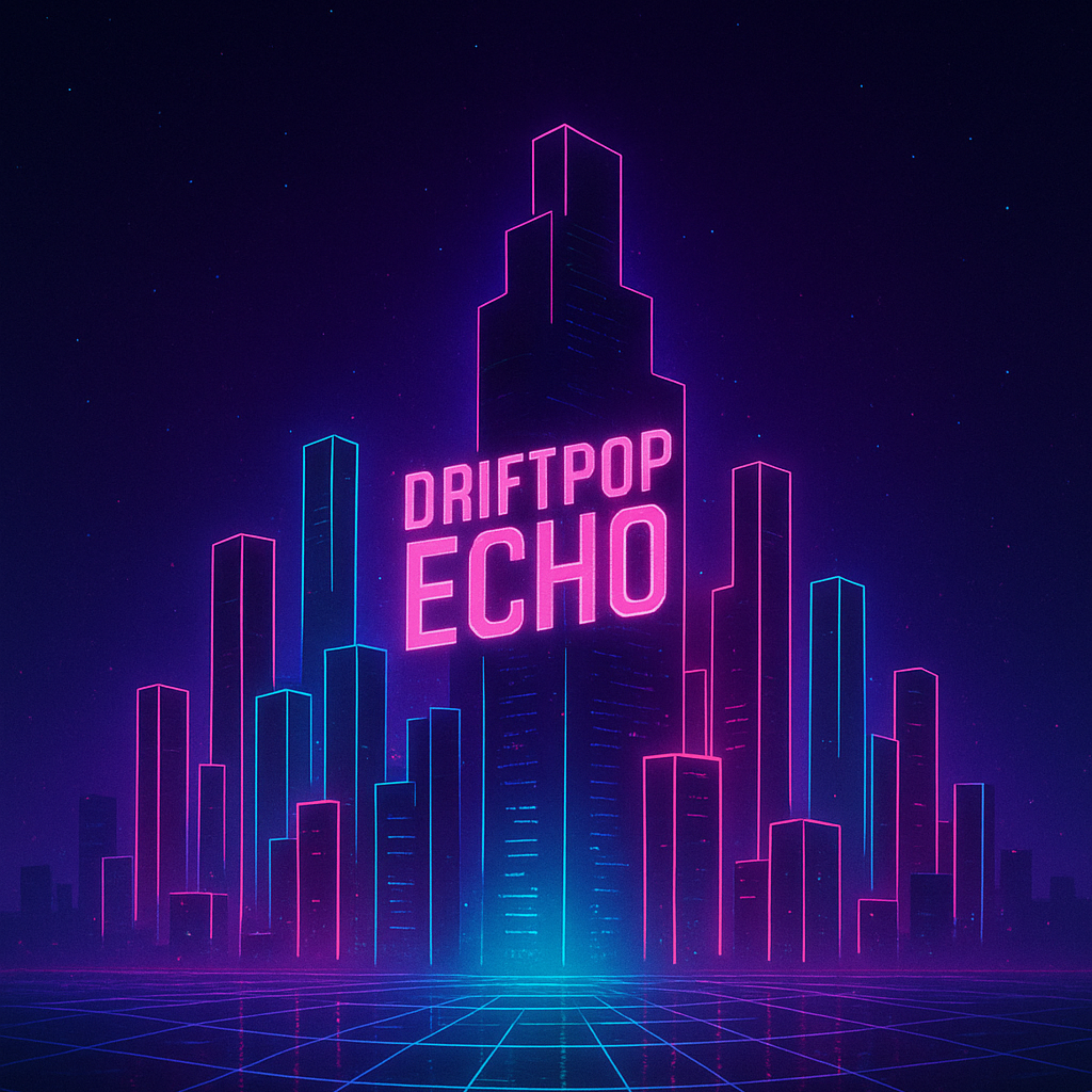 Driftpop Echo artwork
