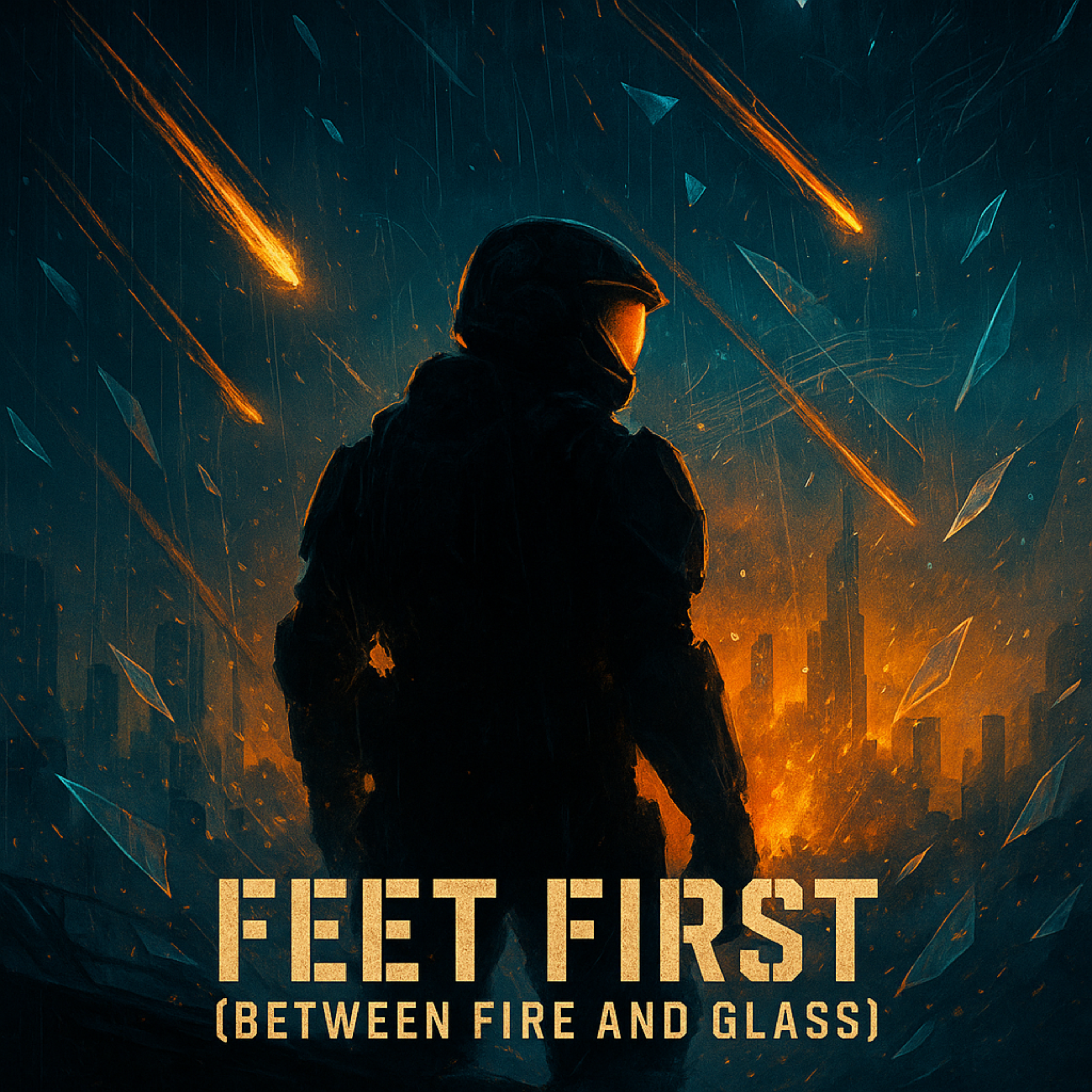 FEET FIRST (Between Fire & Glass) artwork