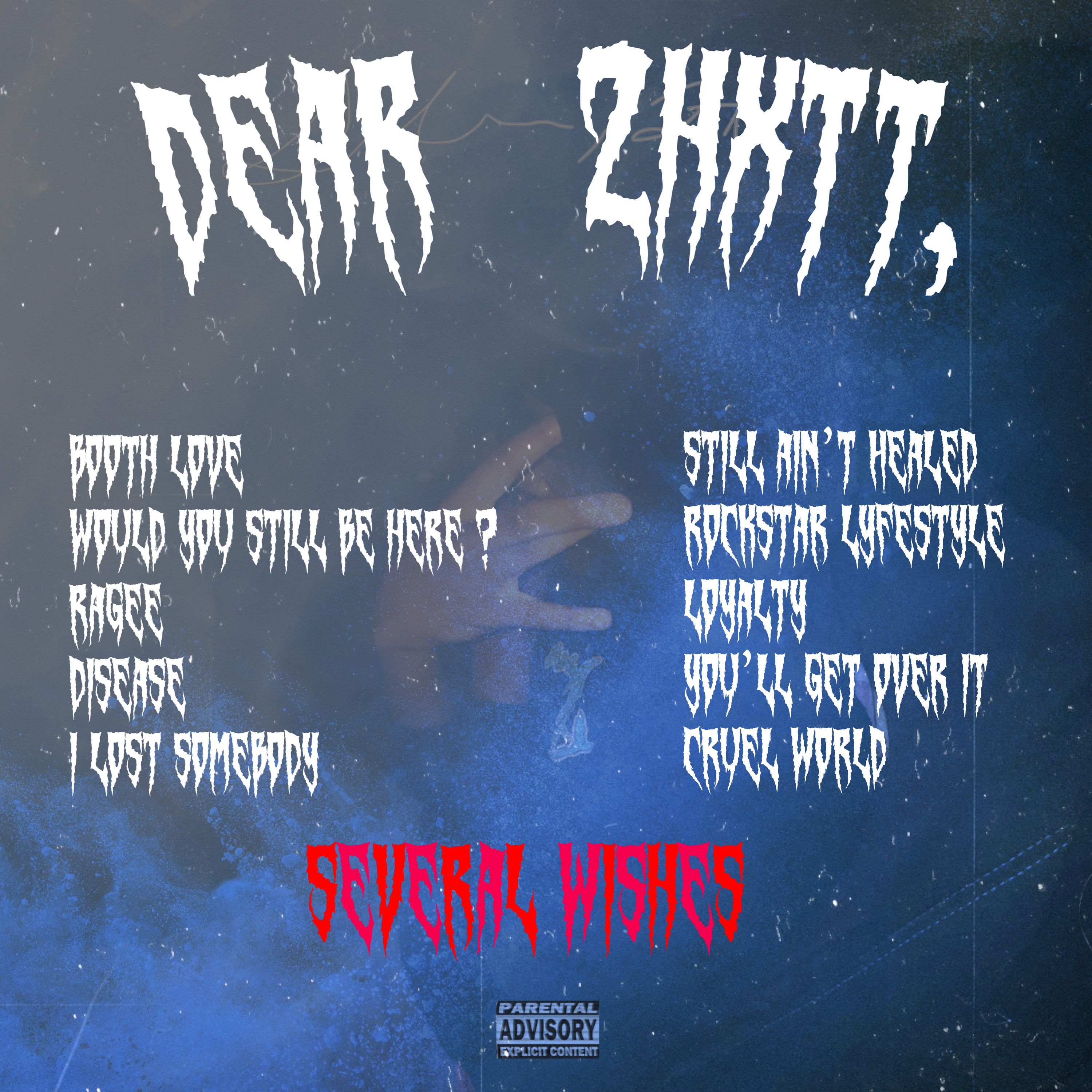 Dear 2hxtt, by Meer2hxtt cover art