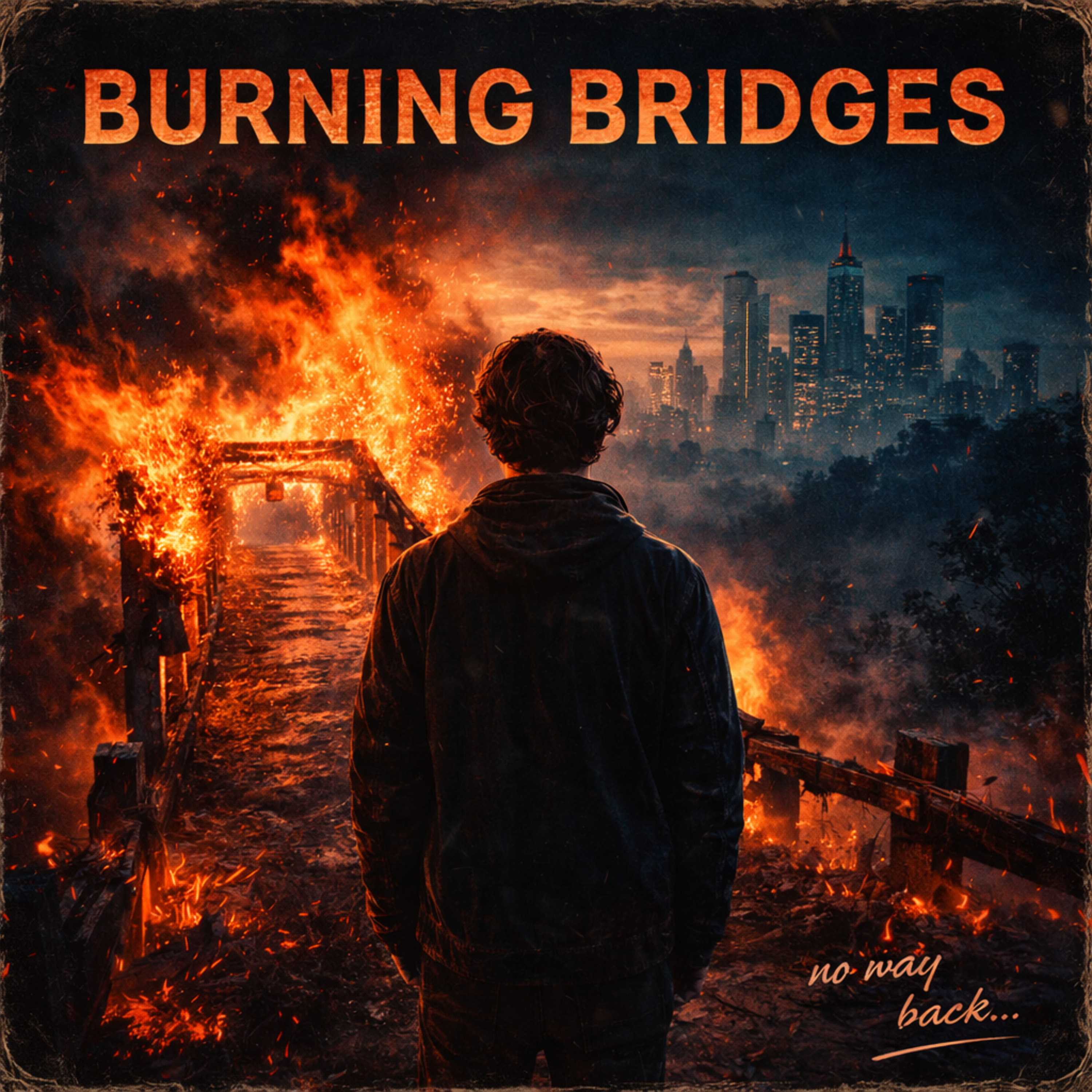 Burning Bridges artwork