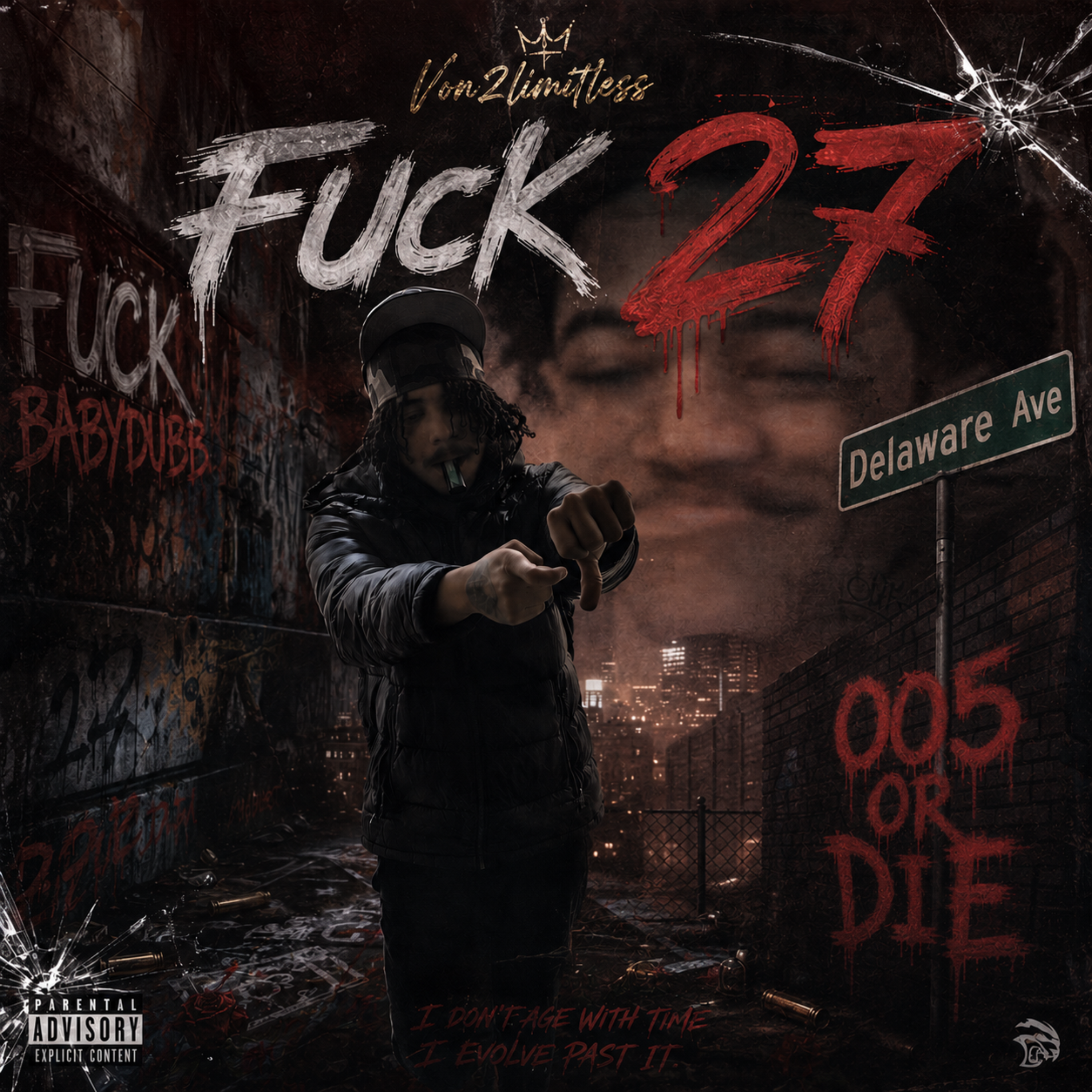 Fuck 27 by Von2limitless cover art