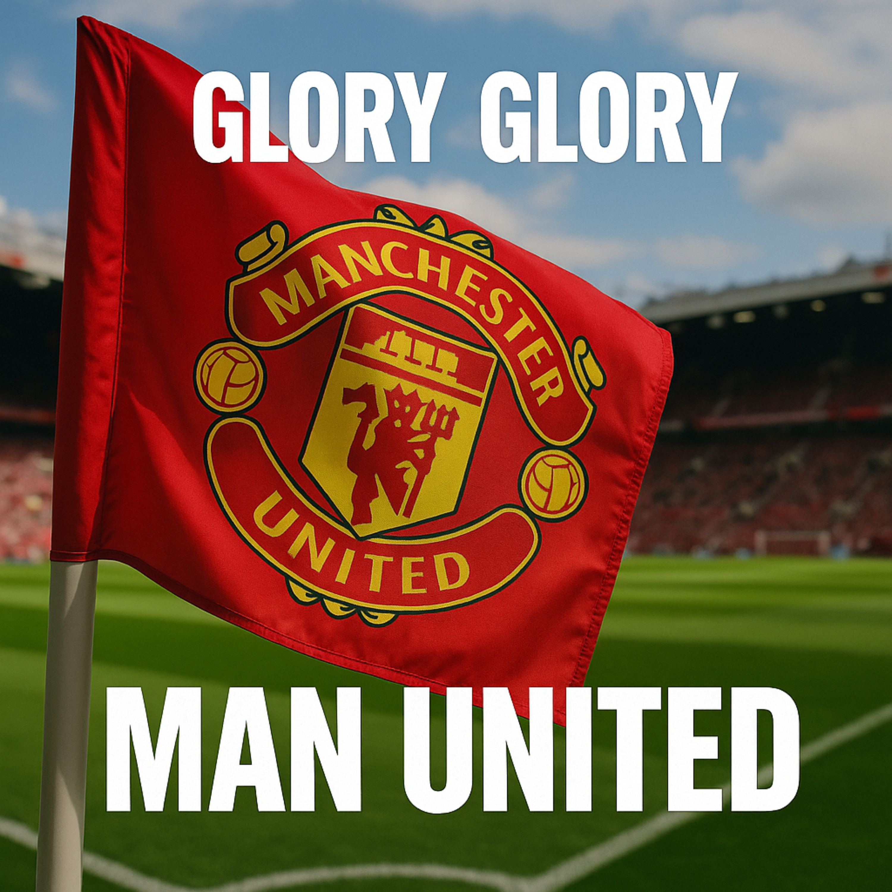 Glory Glory Man United artwork