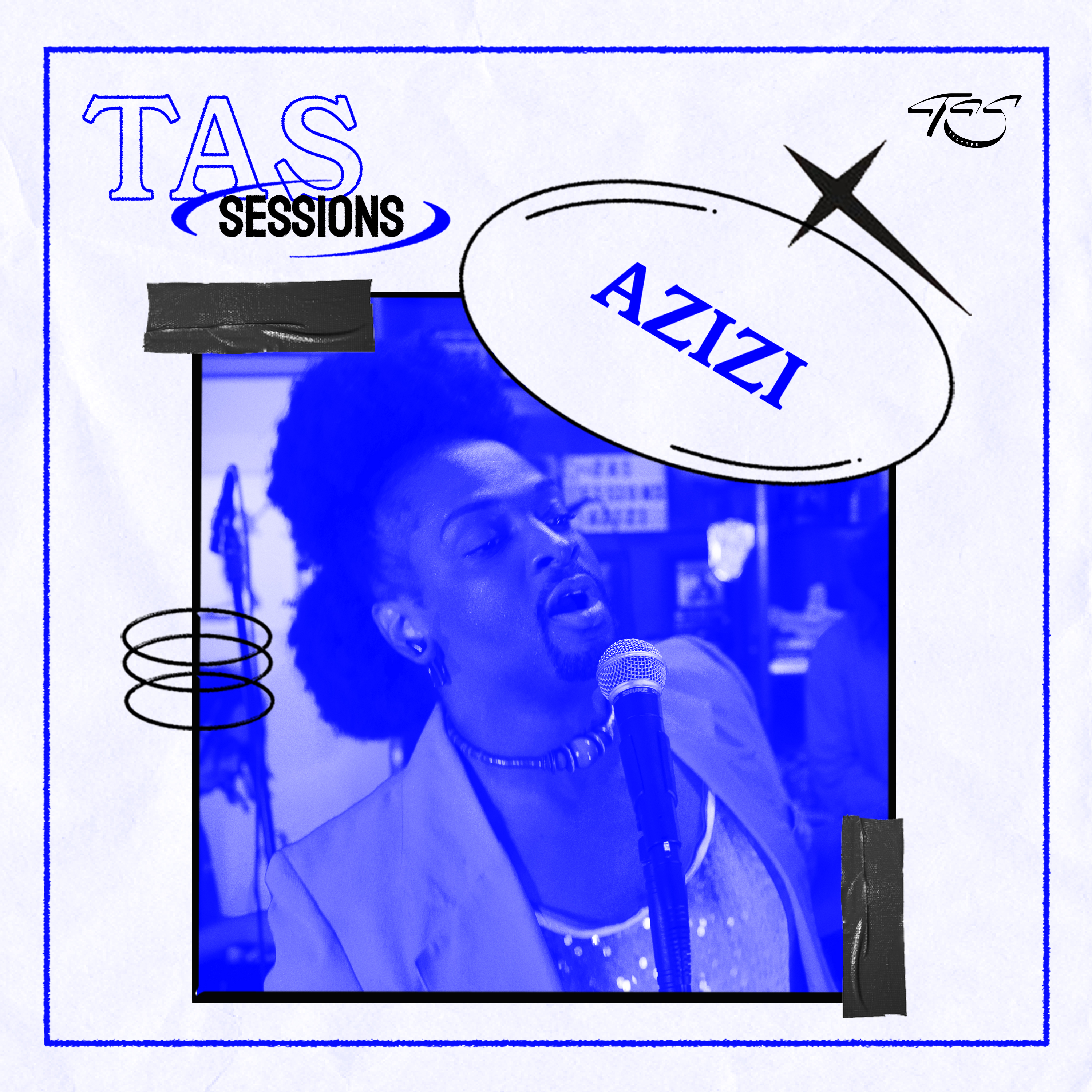 TAS Sessions Azizi artwork