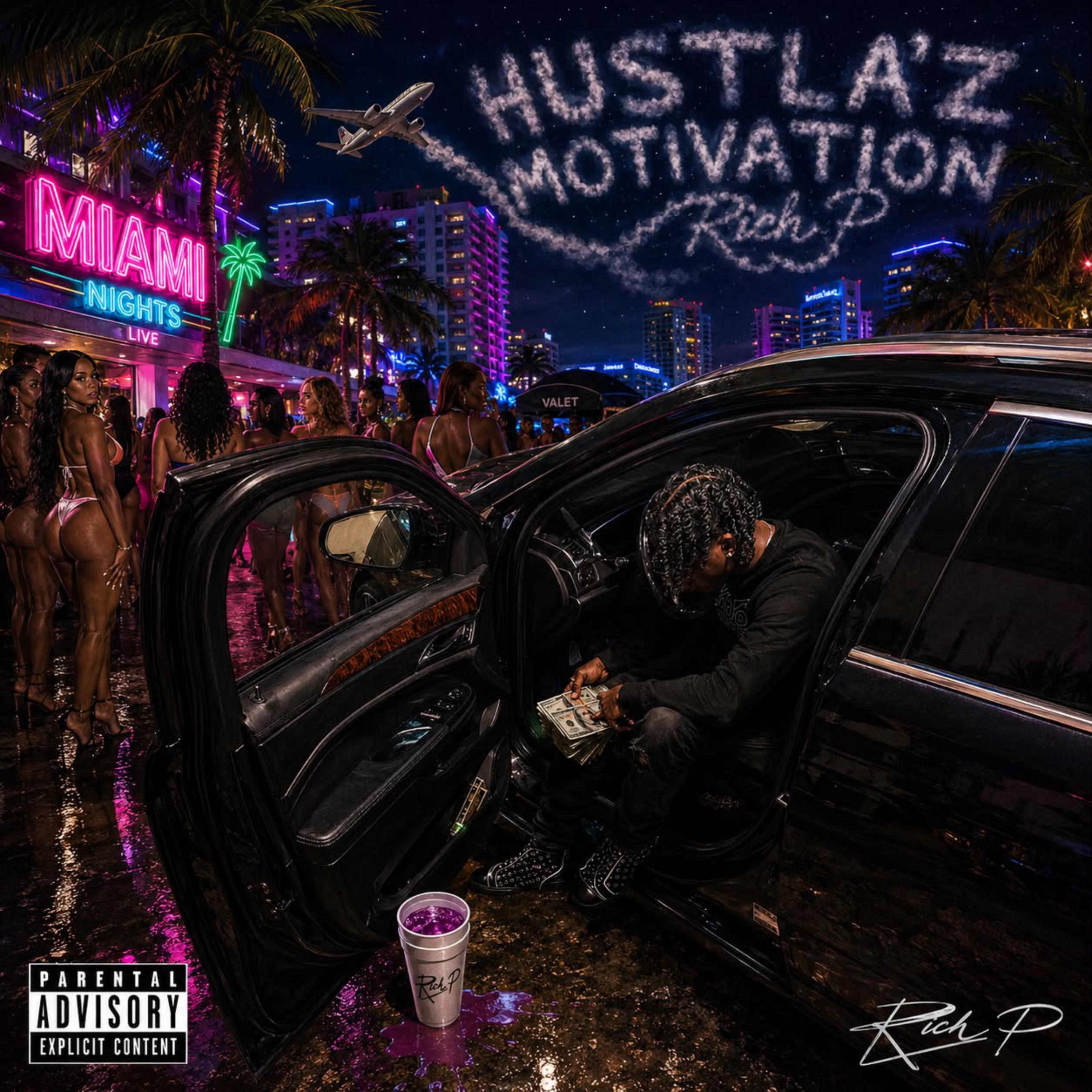 Hustla’z Motivation by R!chP cover art