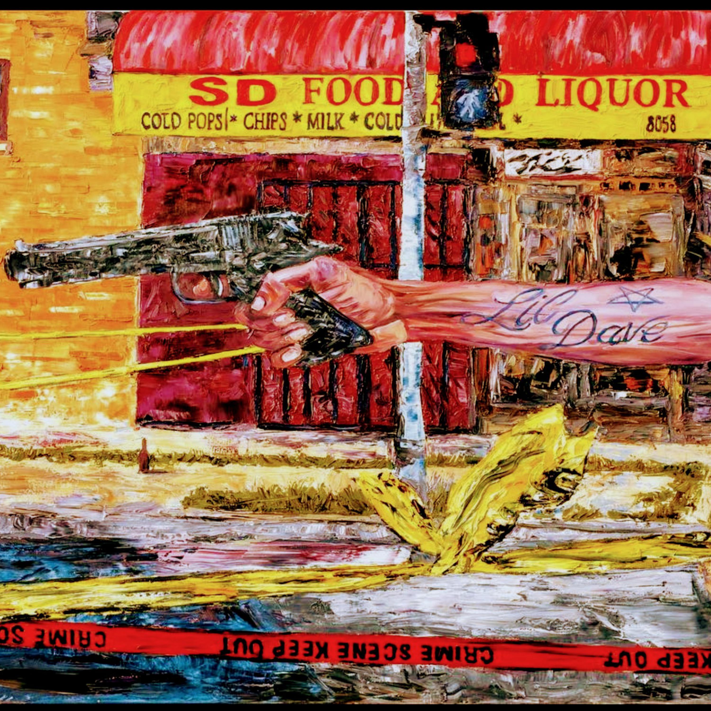 The Raq artwork