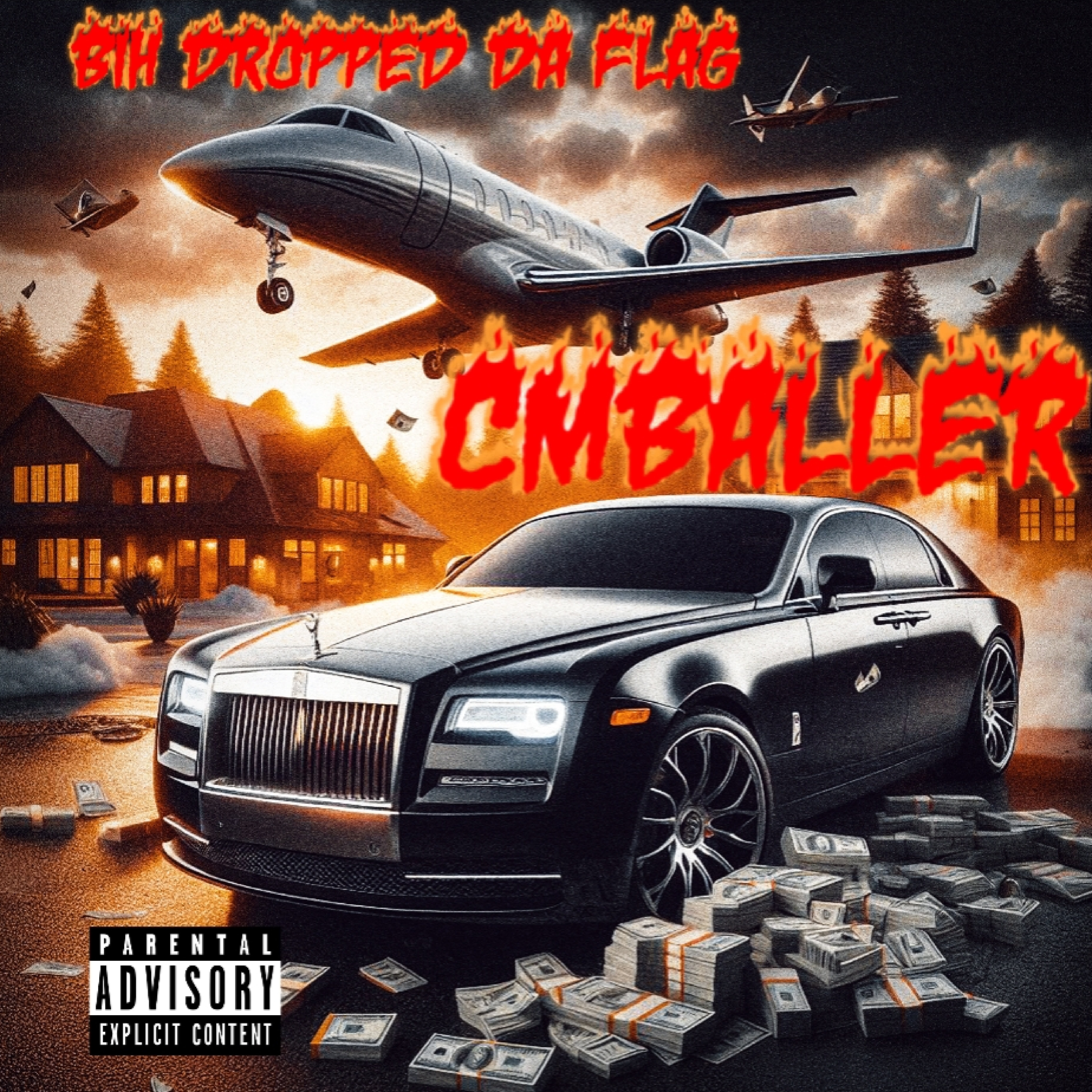 Bih dropped da flaG by Cmballer cover art