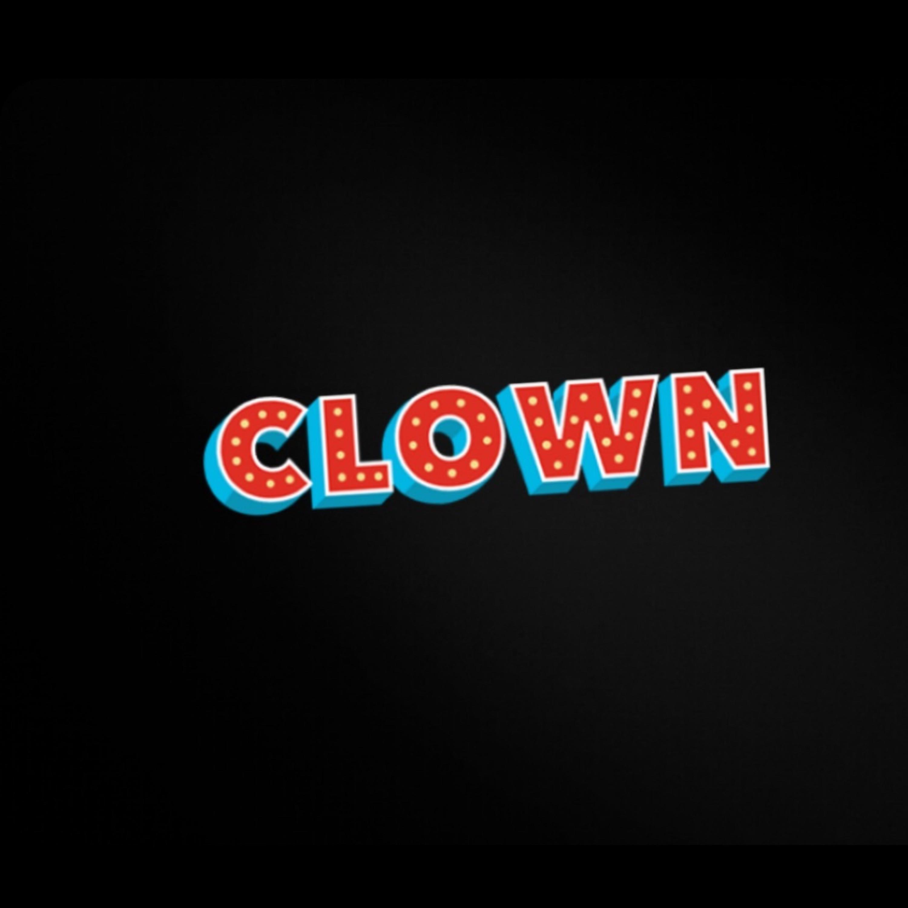 Clown artwork