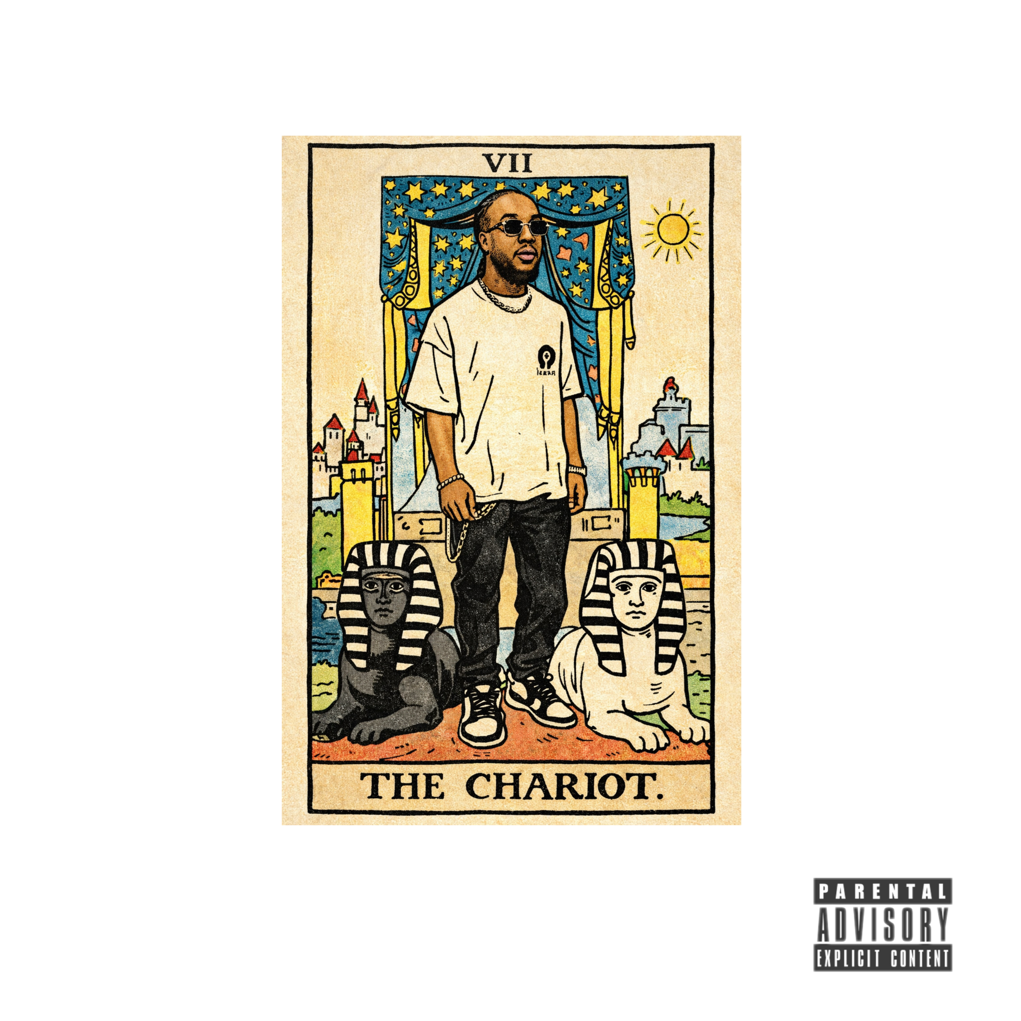 The Chariot by $mooveeDaAce cover art
