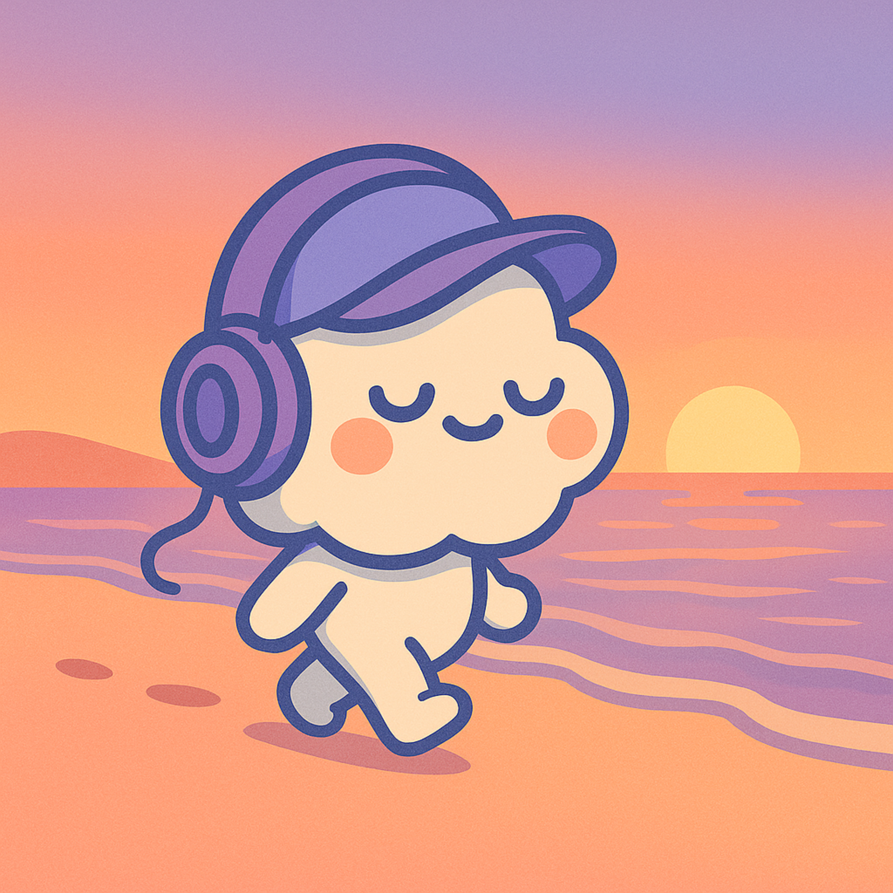 Sunset Walk artwork