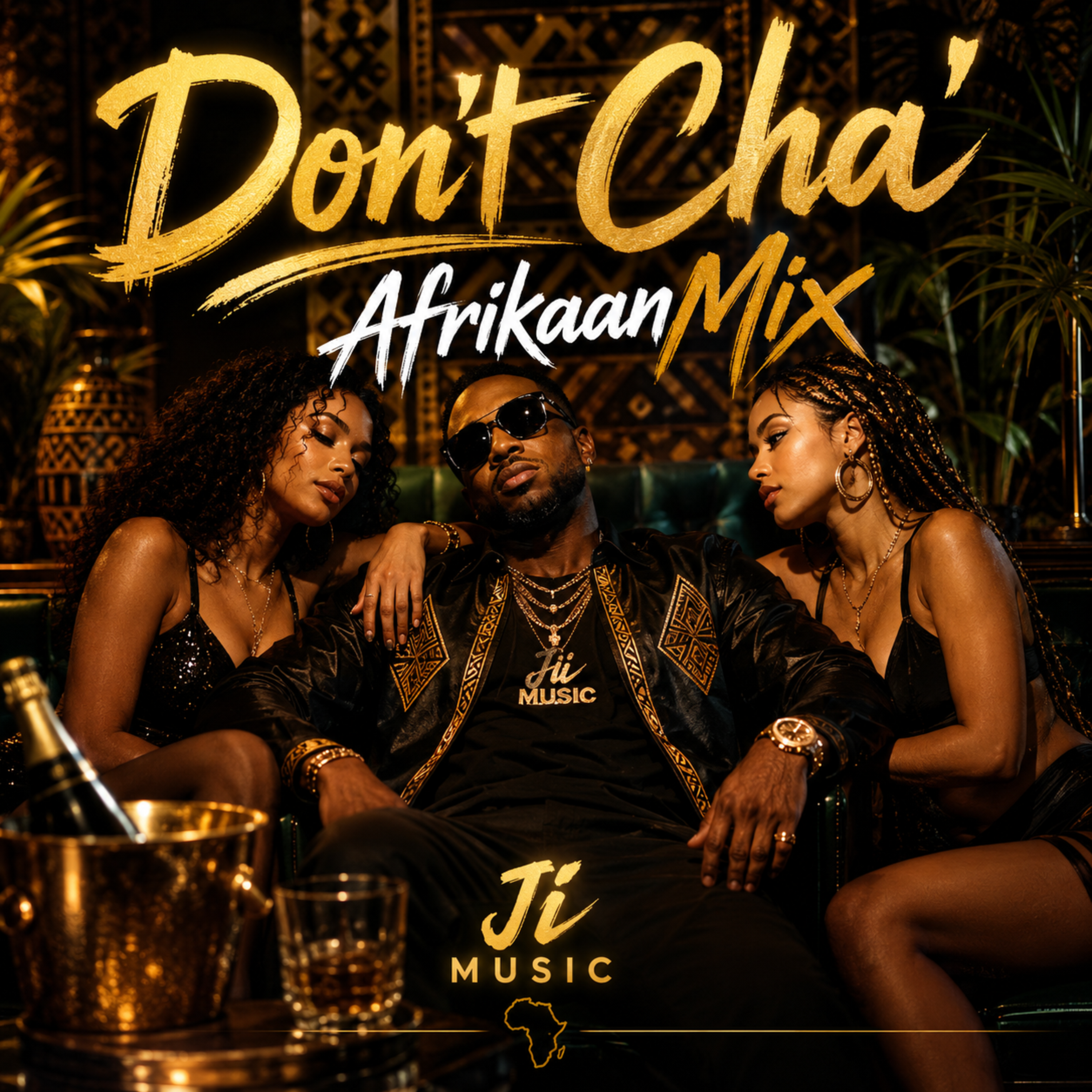 Don't Cha (AfrikaanMIX) by Ji Music cover art