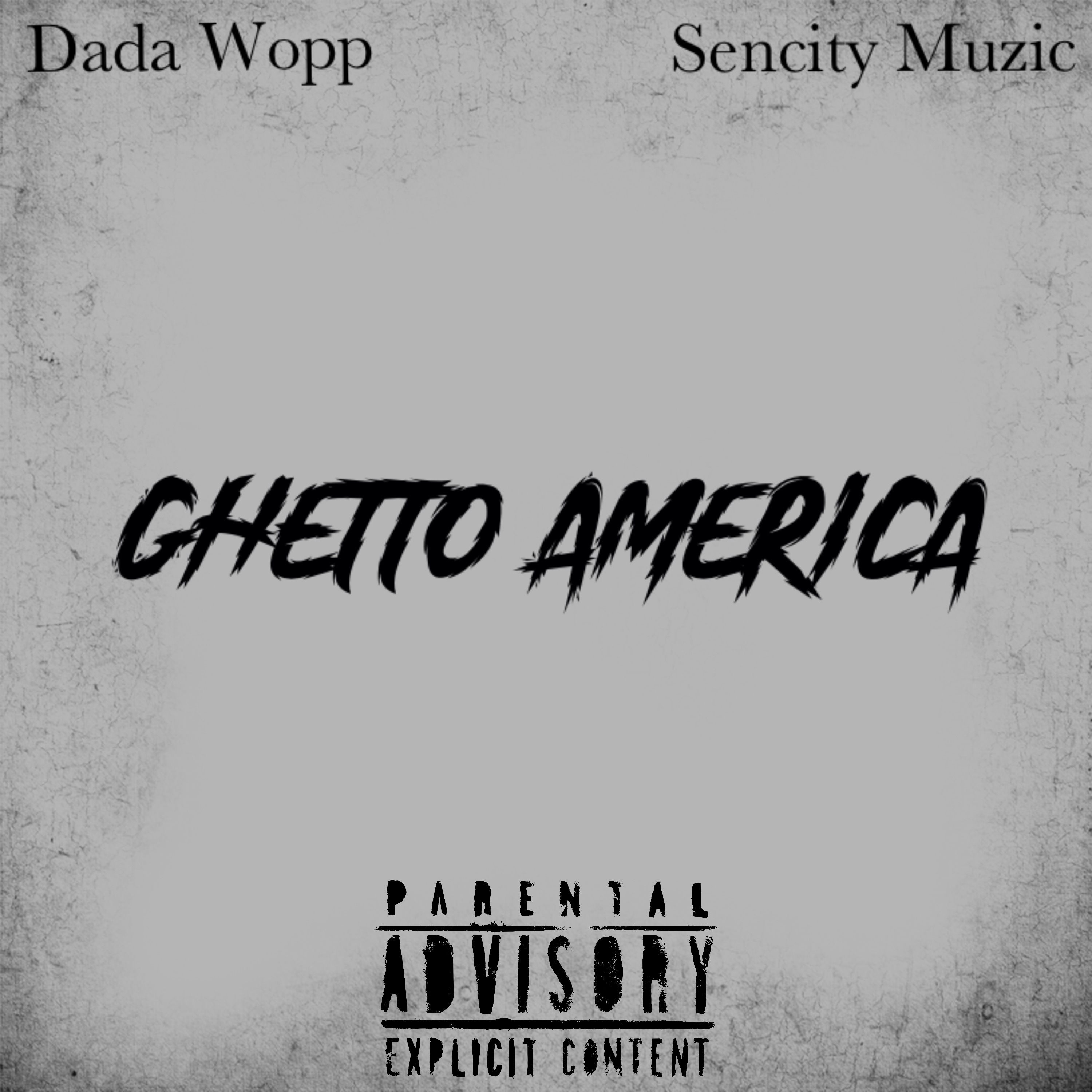 Ghetto America artwork