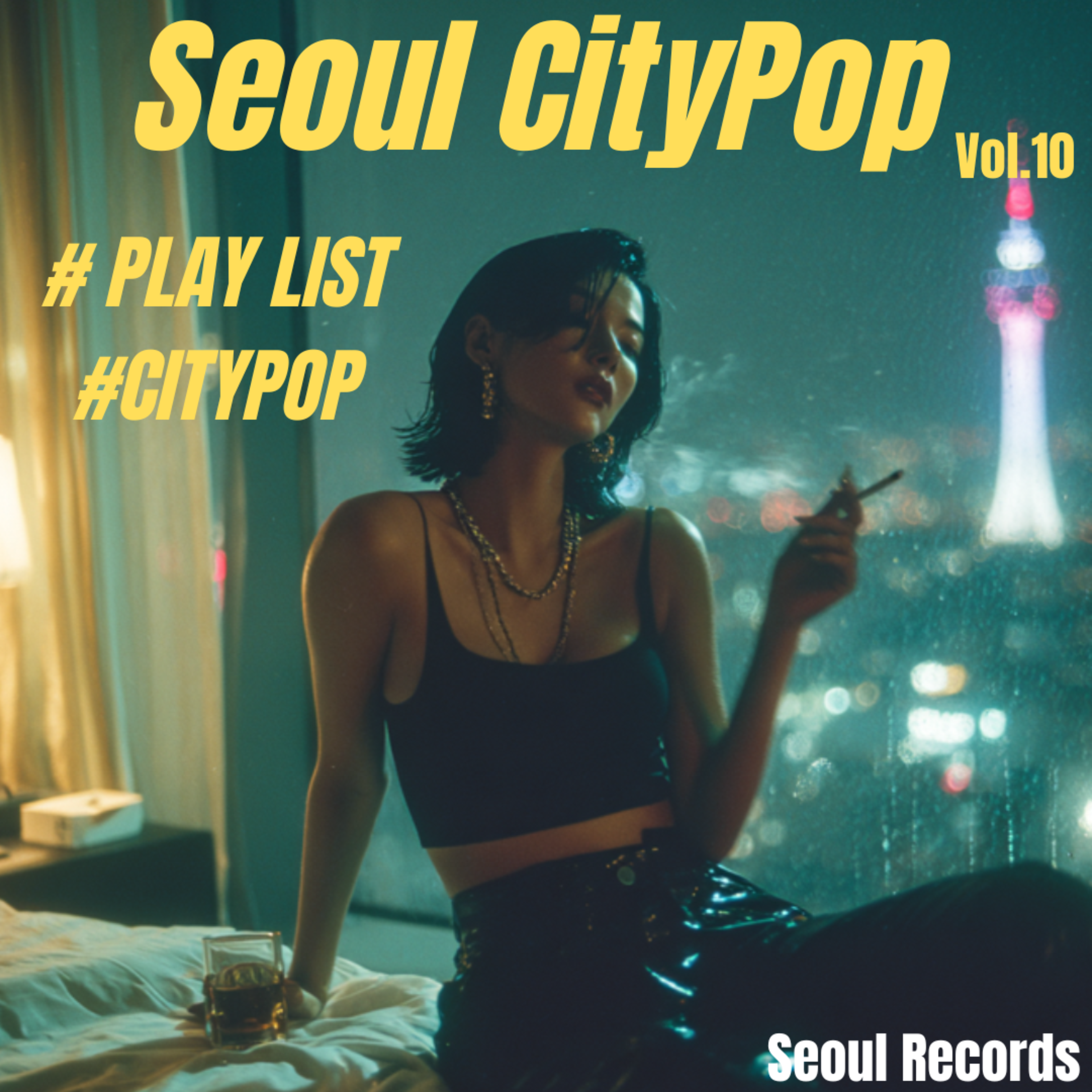Seoul CityPop Vol.10 artwork