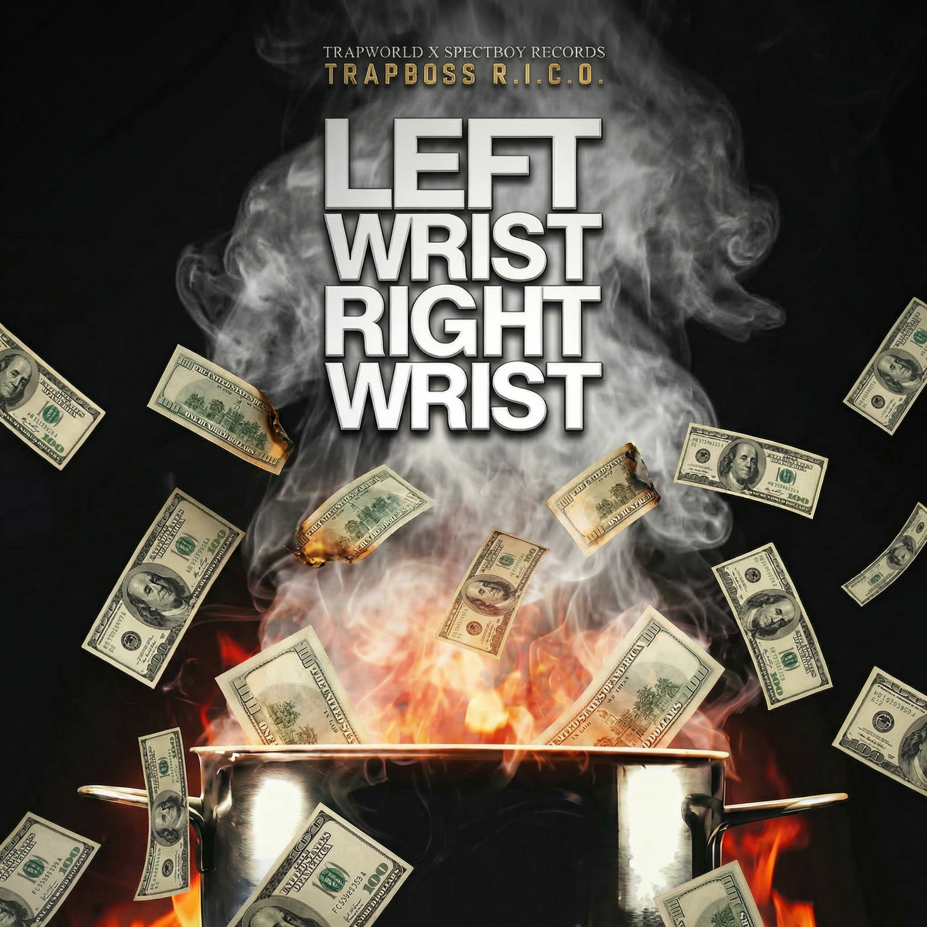 Left Wrist Right Wrist (dirty) artwork