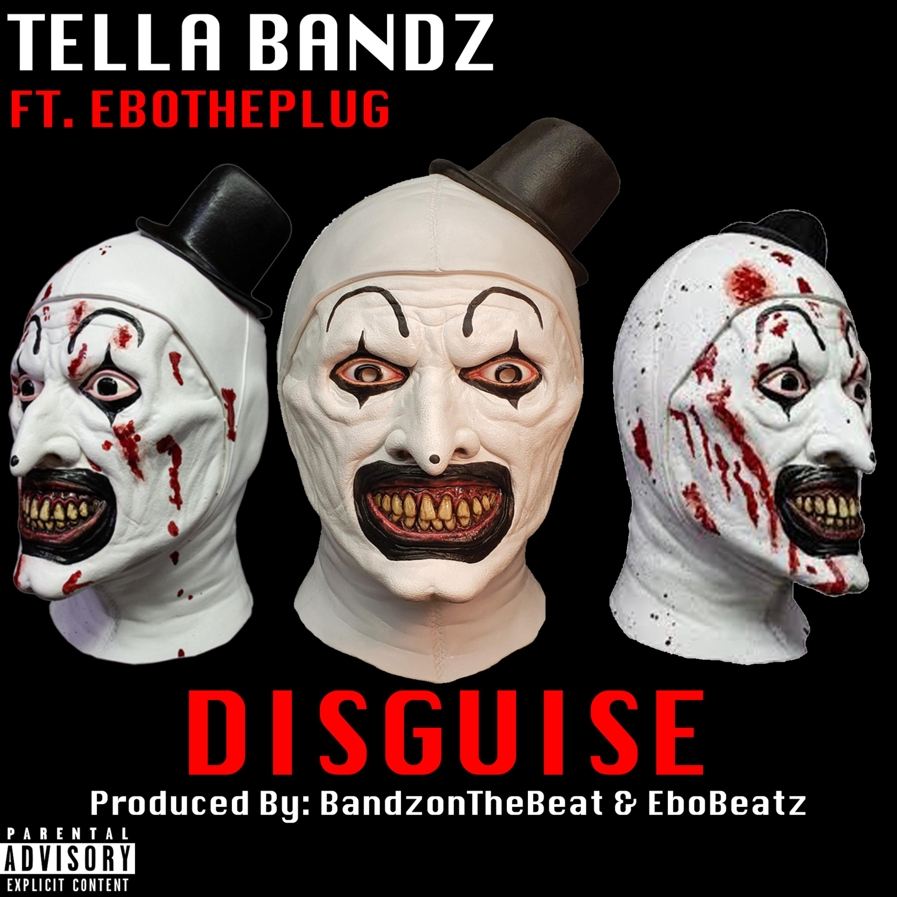 Disguise by Tella Bandz cover art