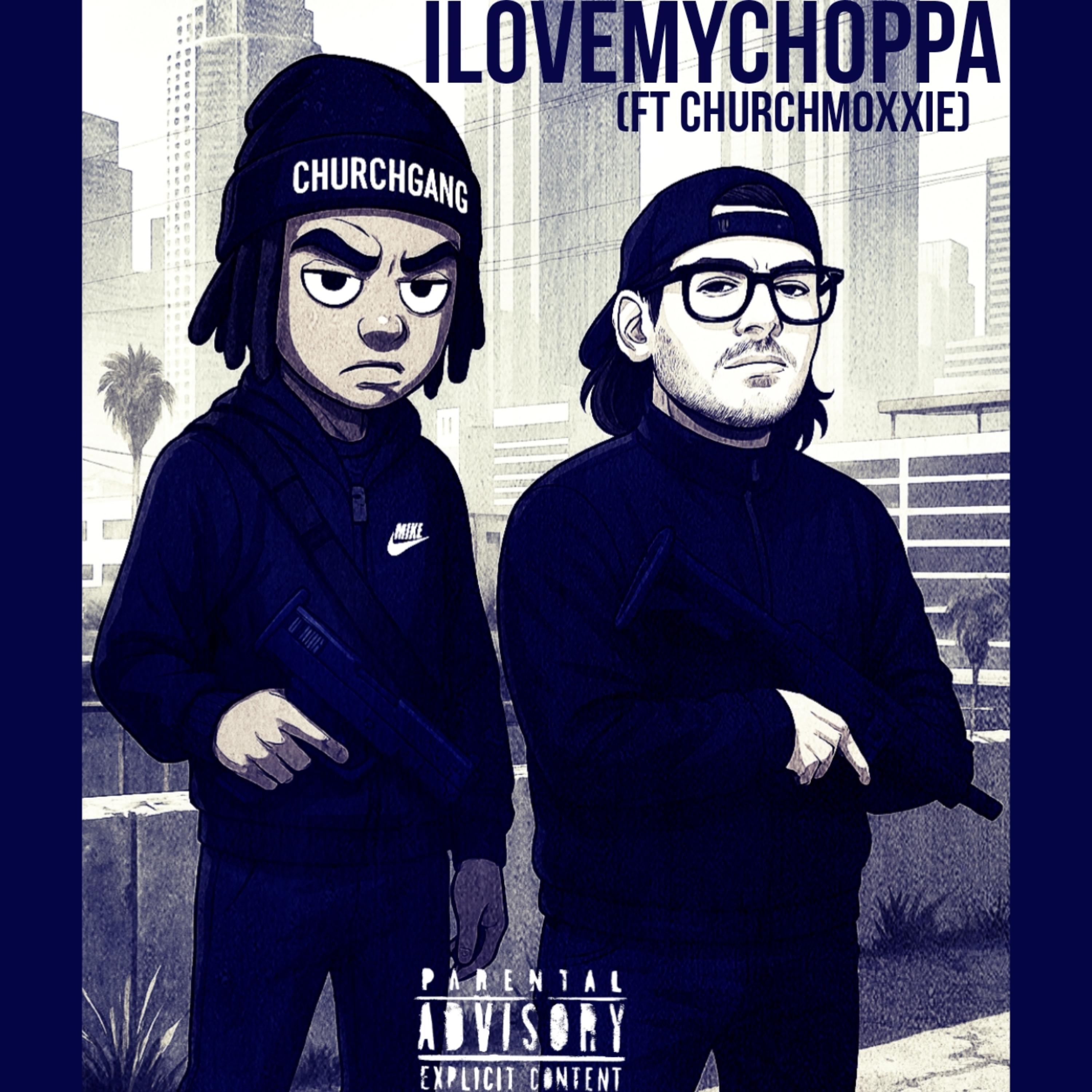 ilovemychoppa artwork