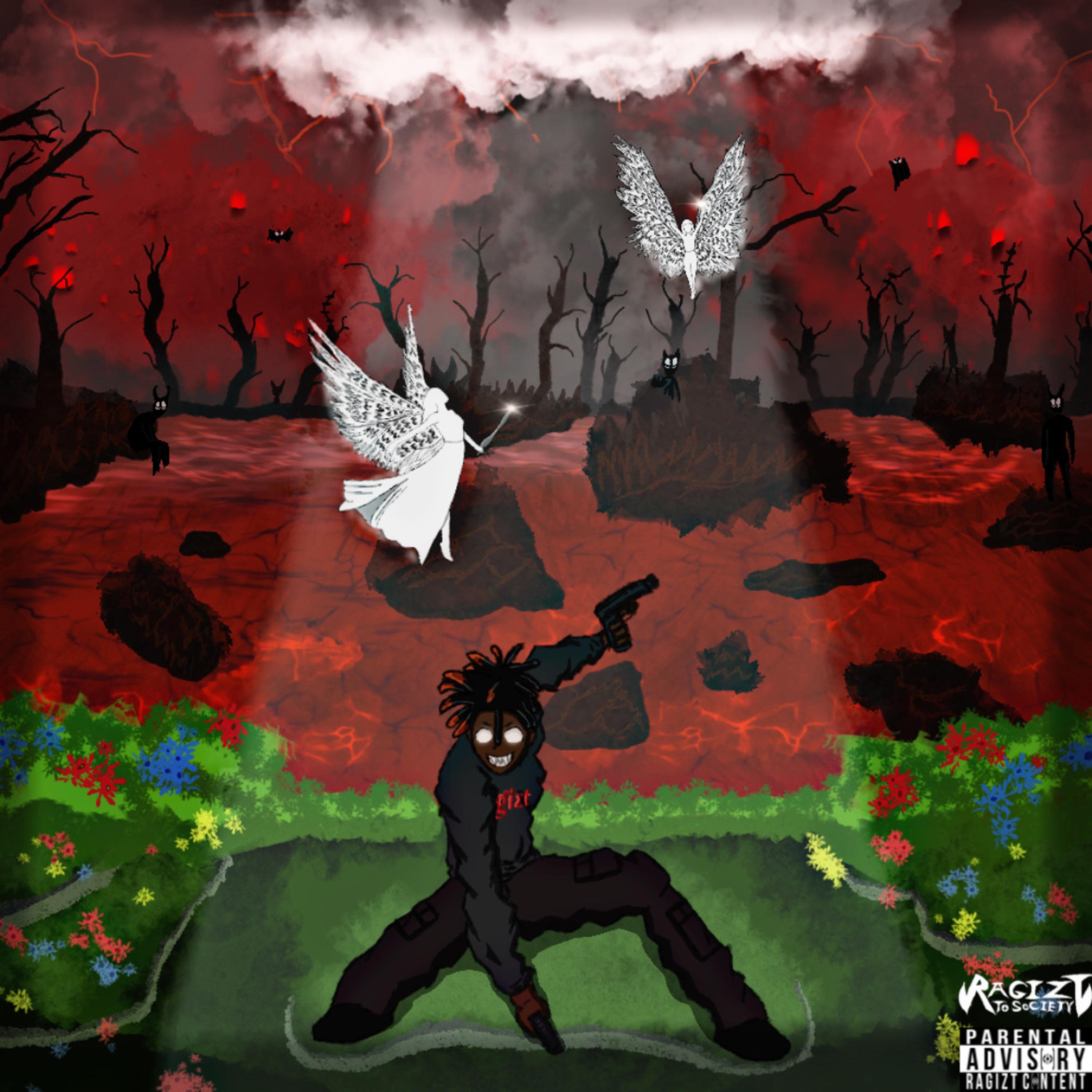 RAGIZT TO SOCIETY artwork