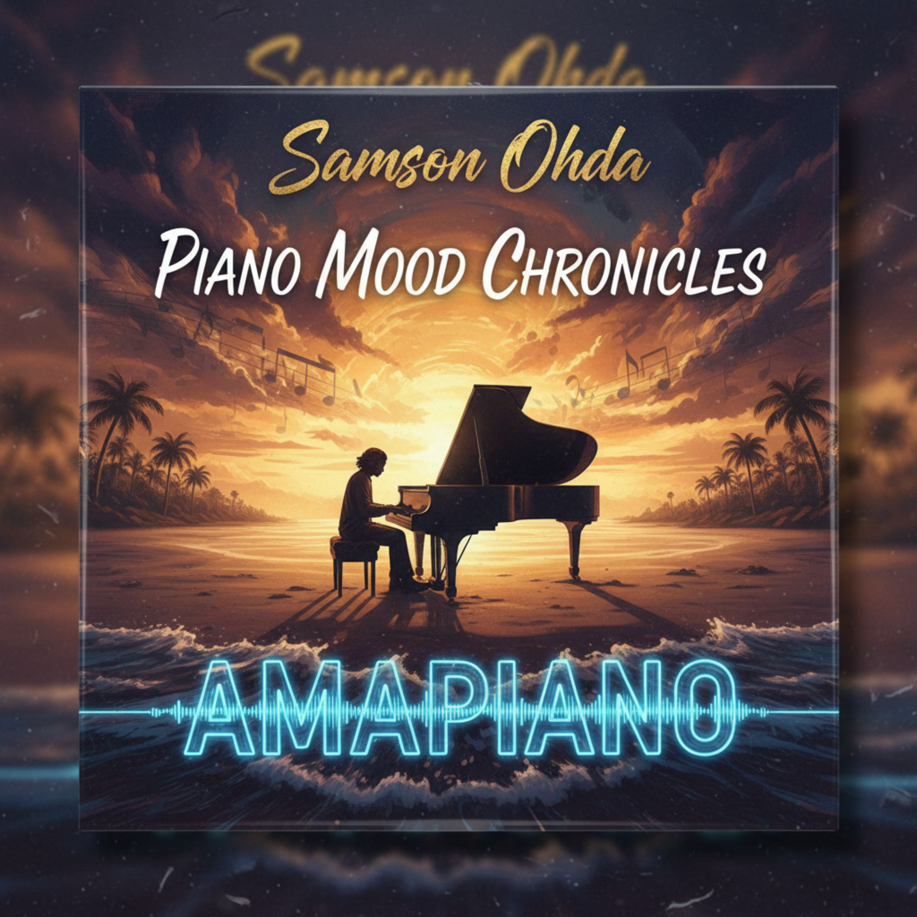 Piano Mood Chronicles by Samson Ohda  cover art