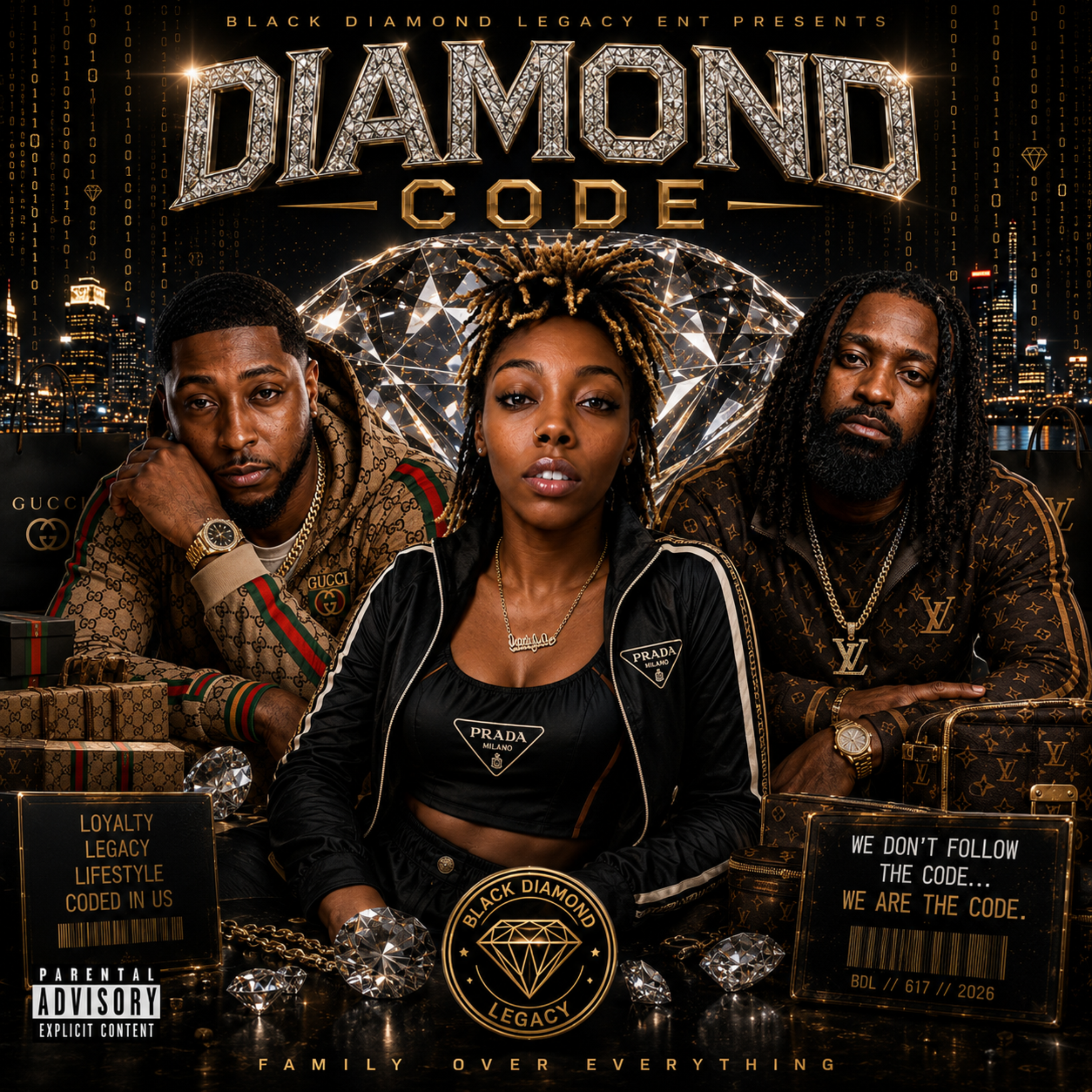 DIAMOND CODE by Mr. YGeee cover art