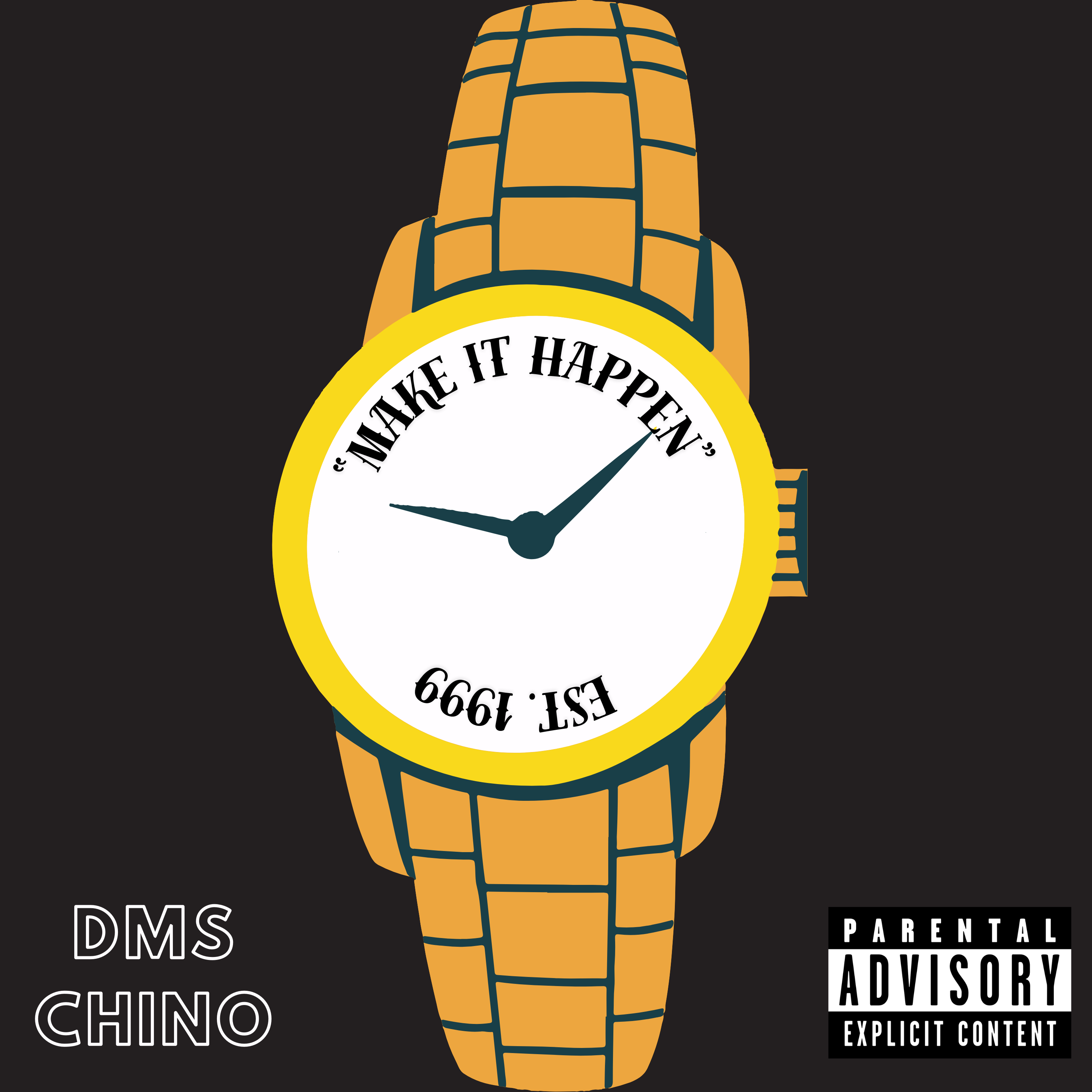 MAKE IT HAPPEN artwork