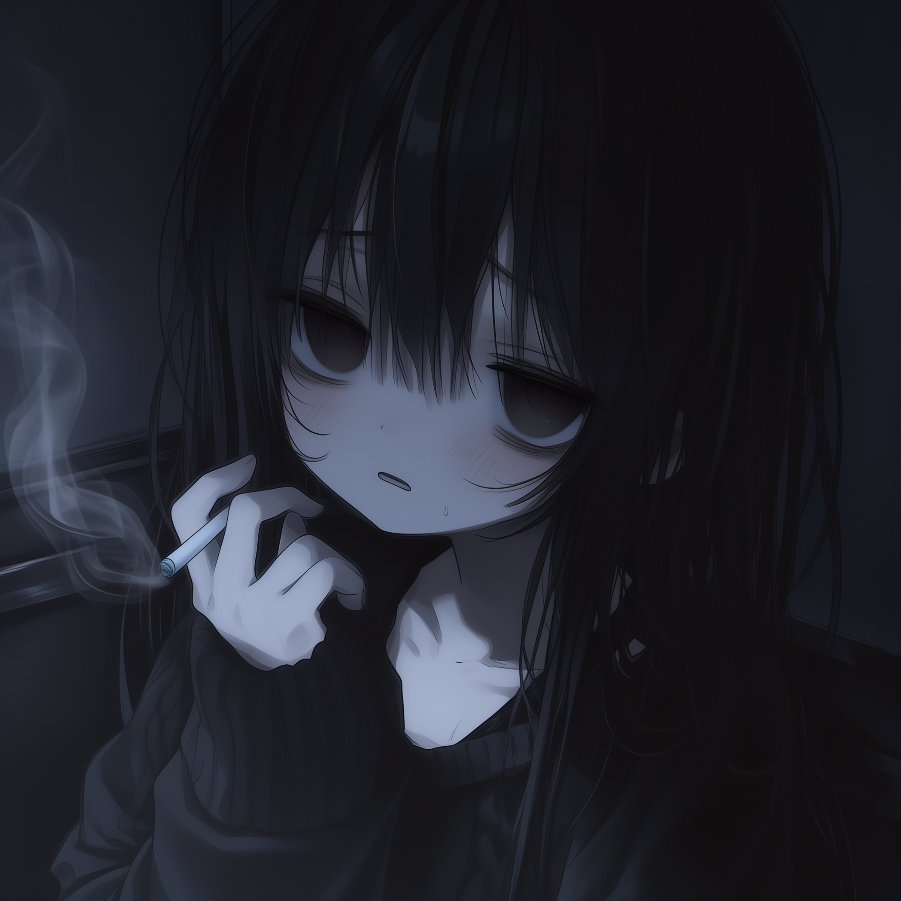 담배 한 대 태우면 artwork