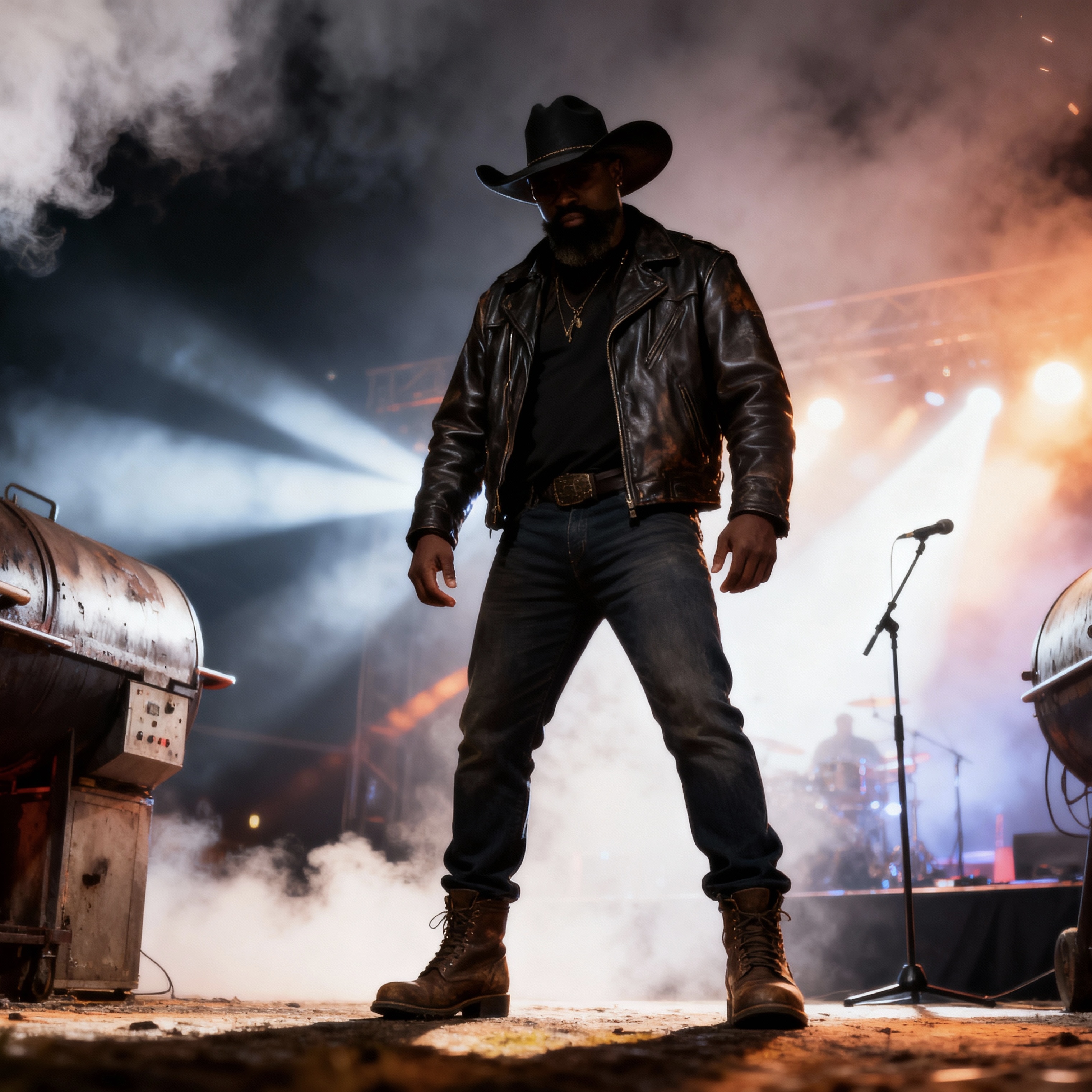 Country Shadows On The Wall artwork