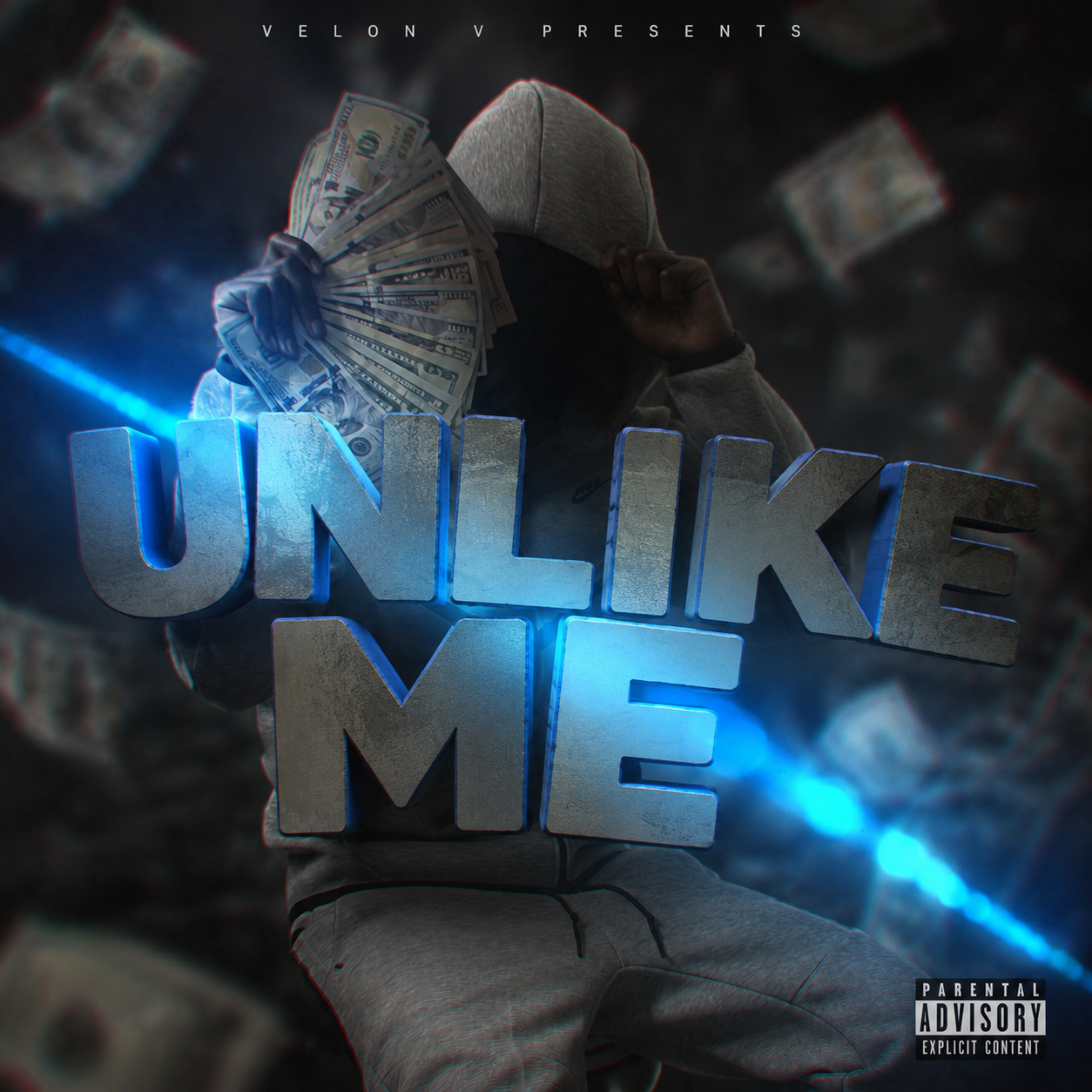 Unlike Me by Velon V cover art
