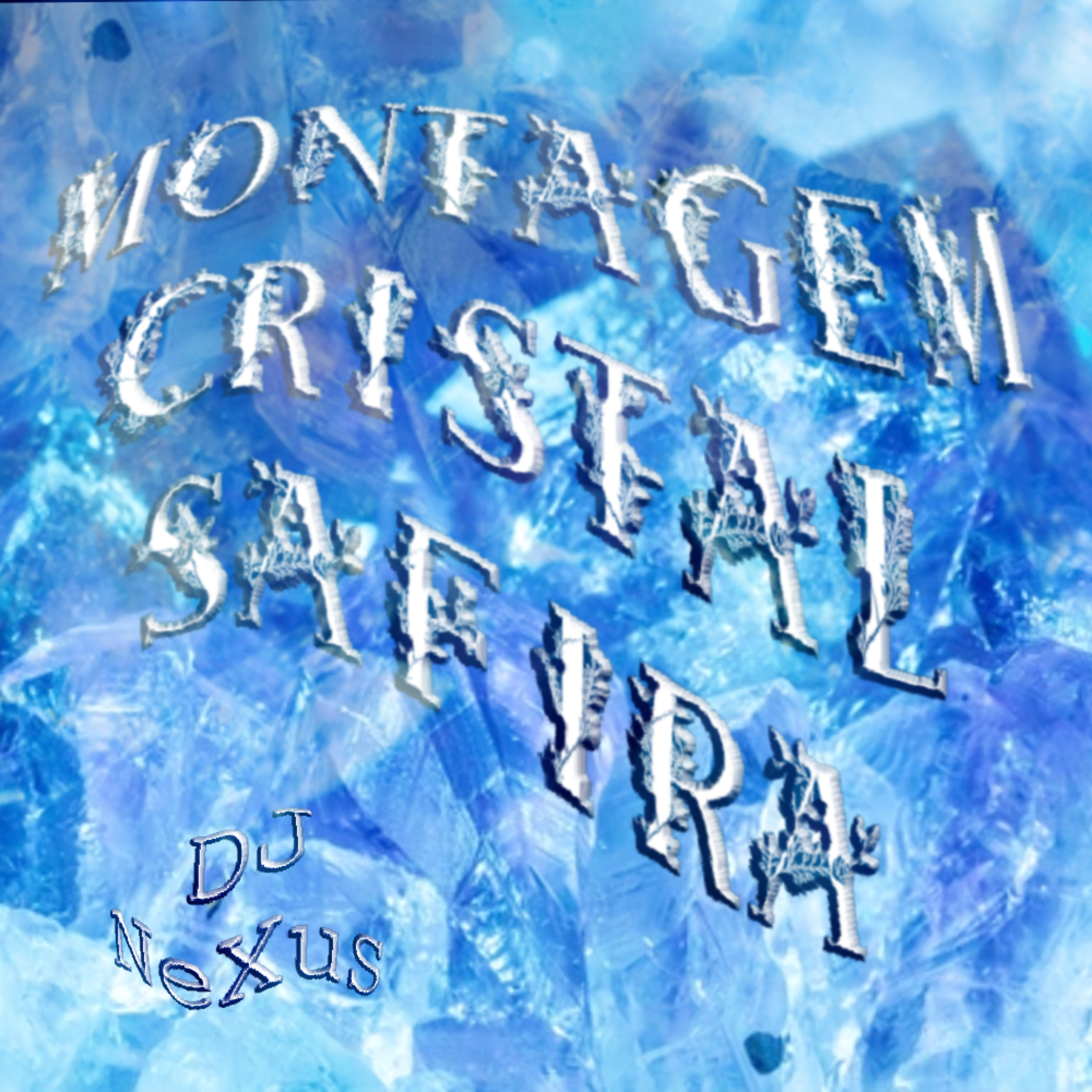 Montagem Cristal Safira artwork