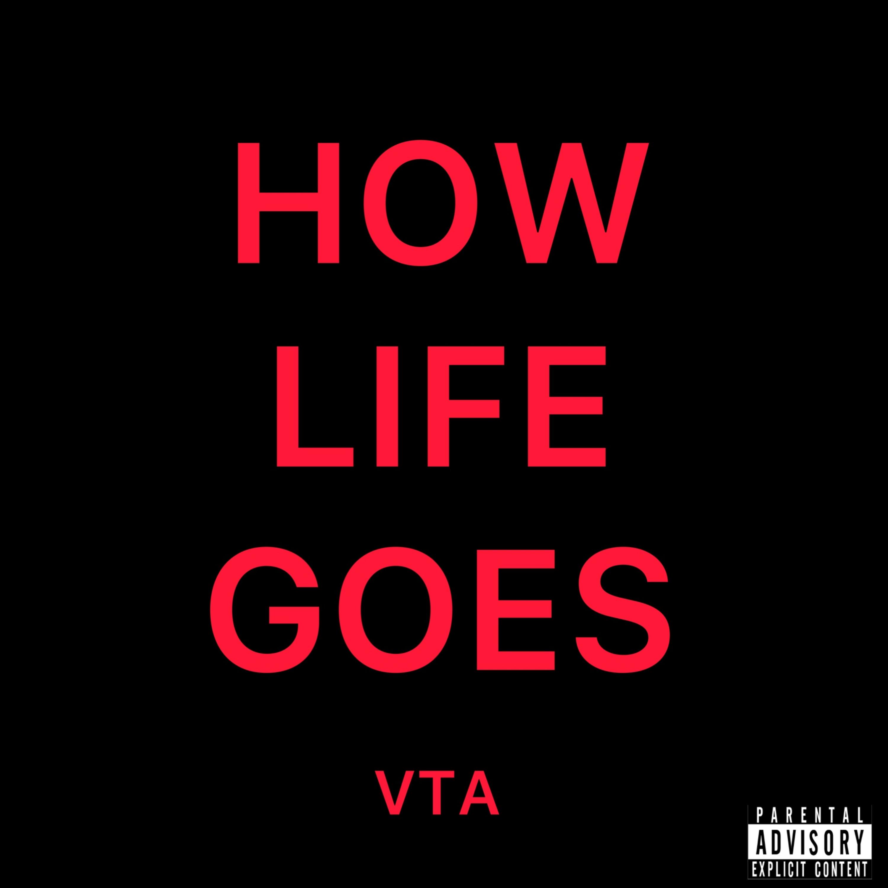 HOW LIFE GOES artwork