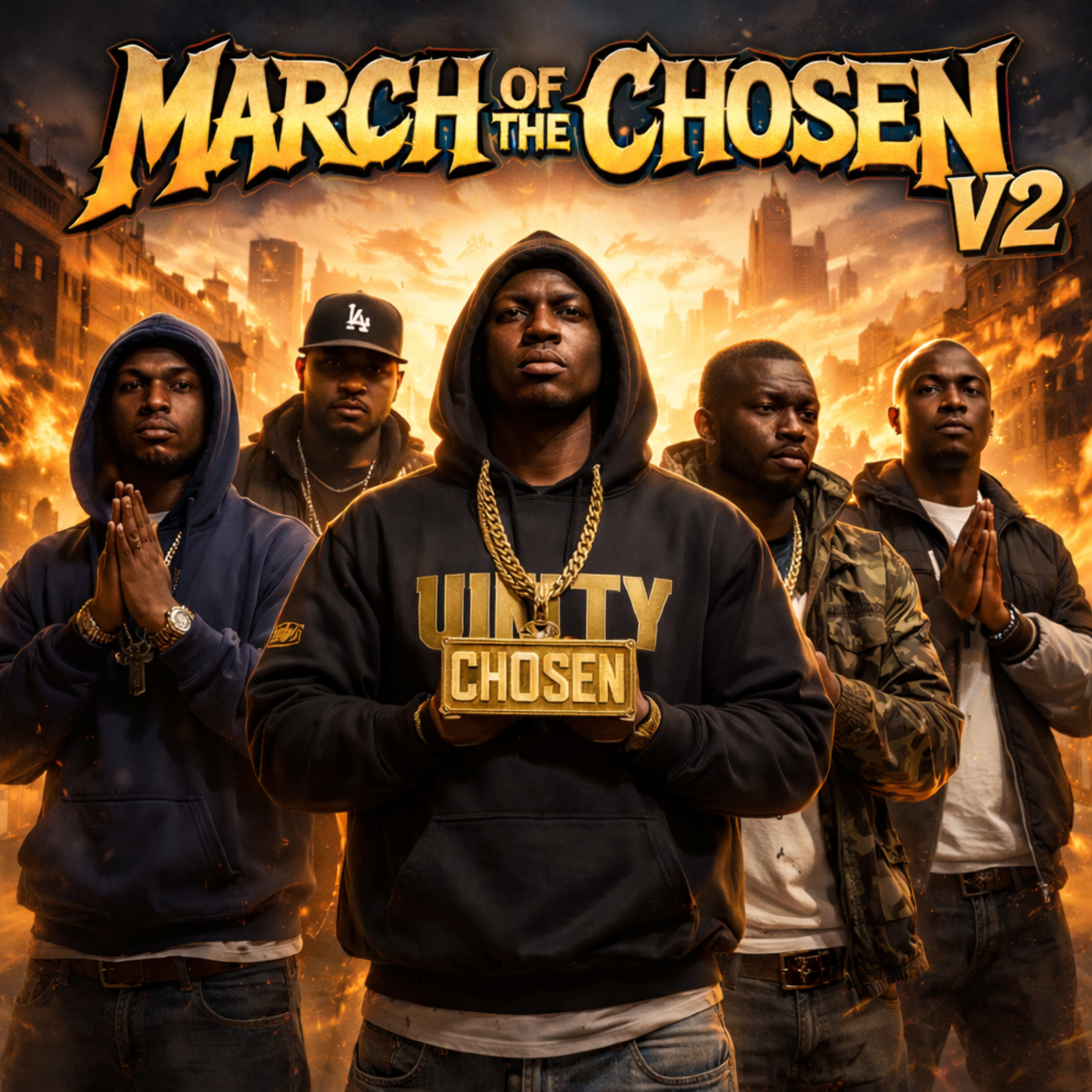 MARCH OF THE CHOSEN V2 artwork